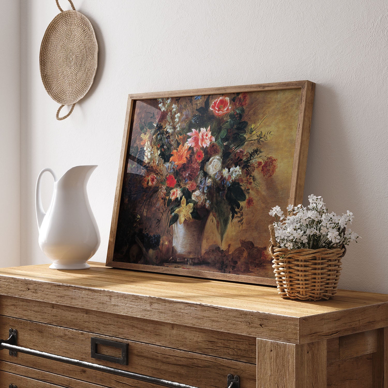 nature morte de fleurs