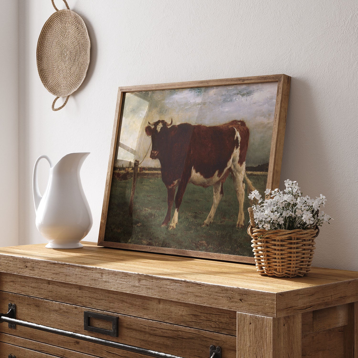 study of a cow
