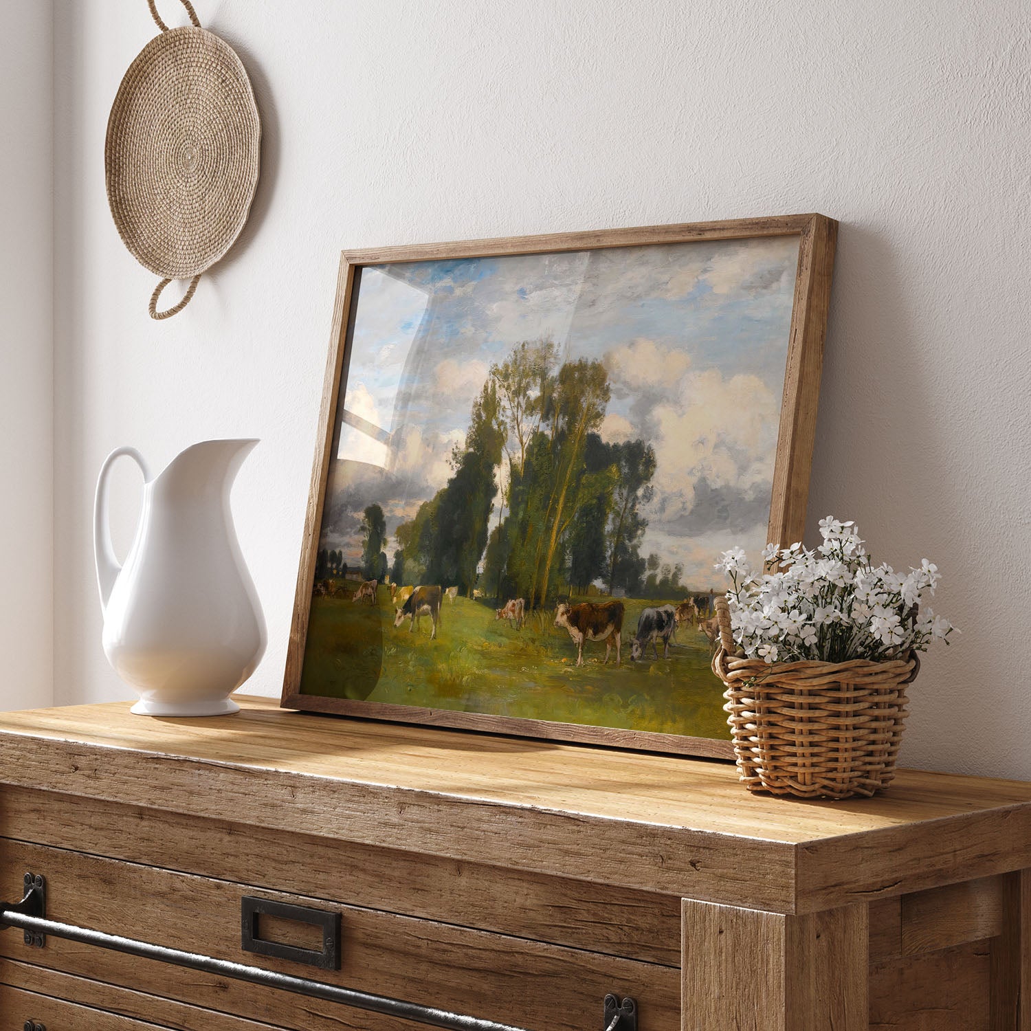 herd in the meadow