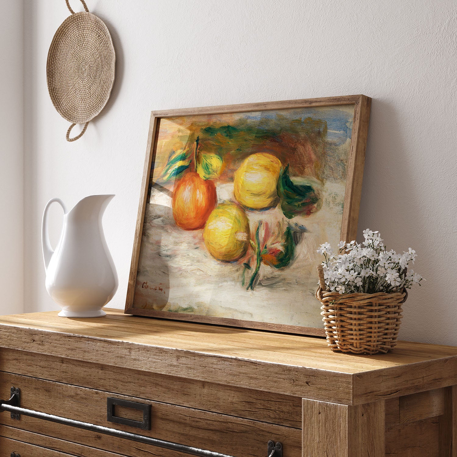 lemons and orange