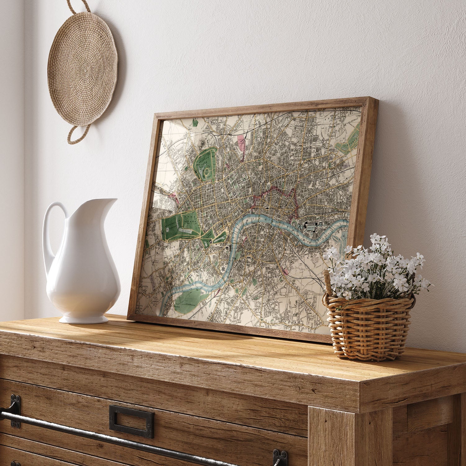 new plan of london