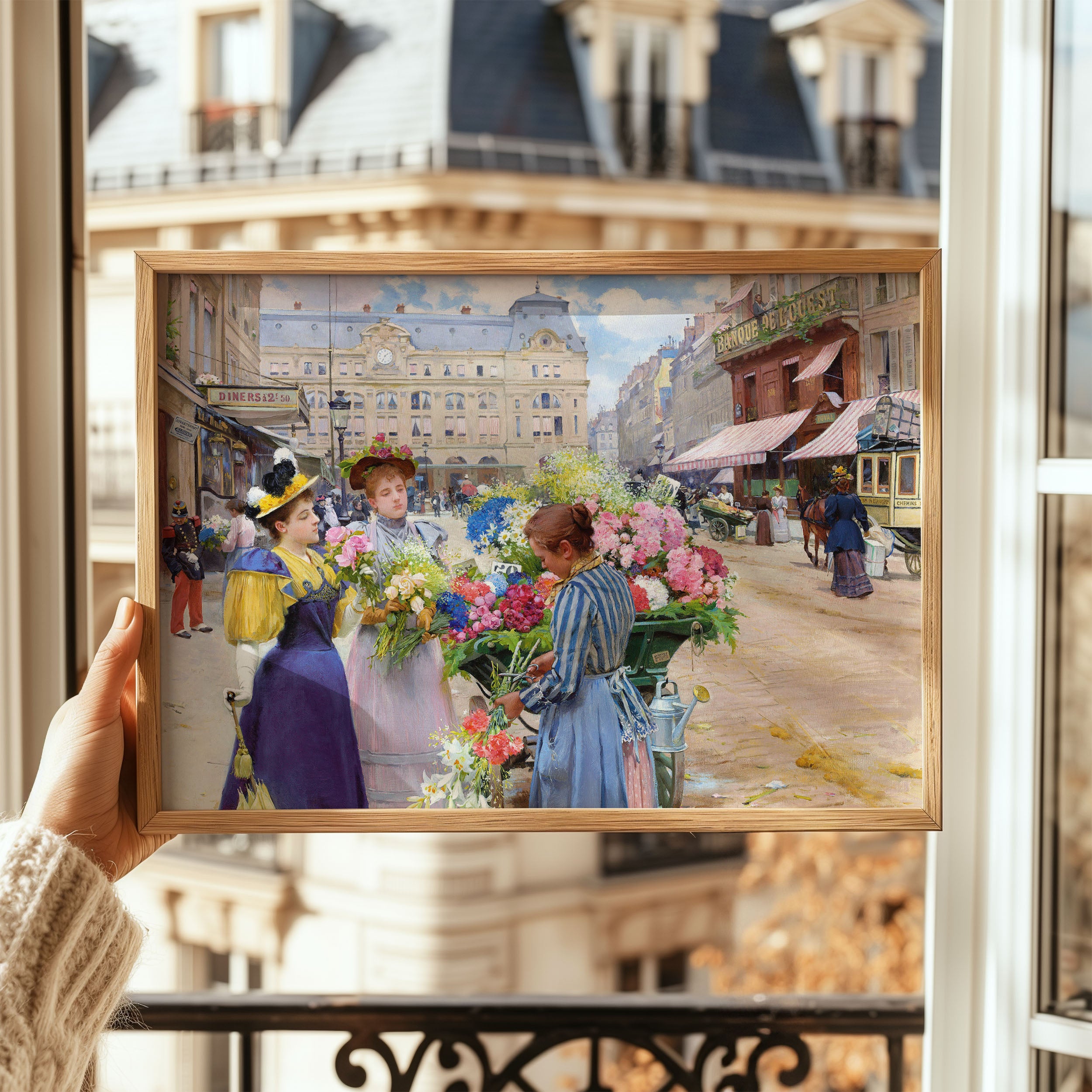 market cart