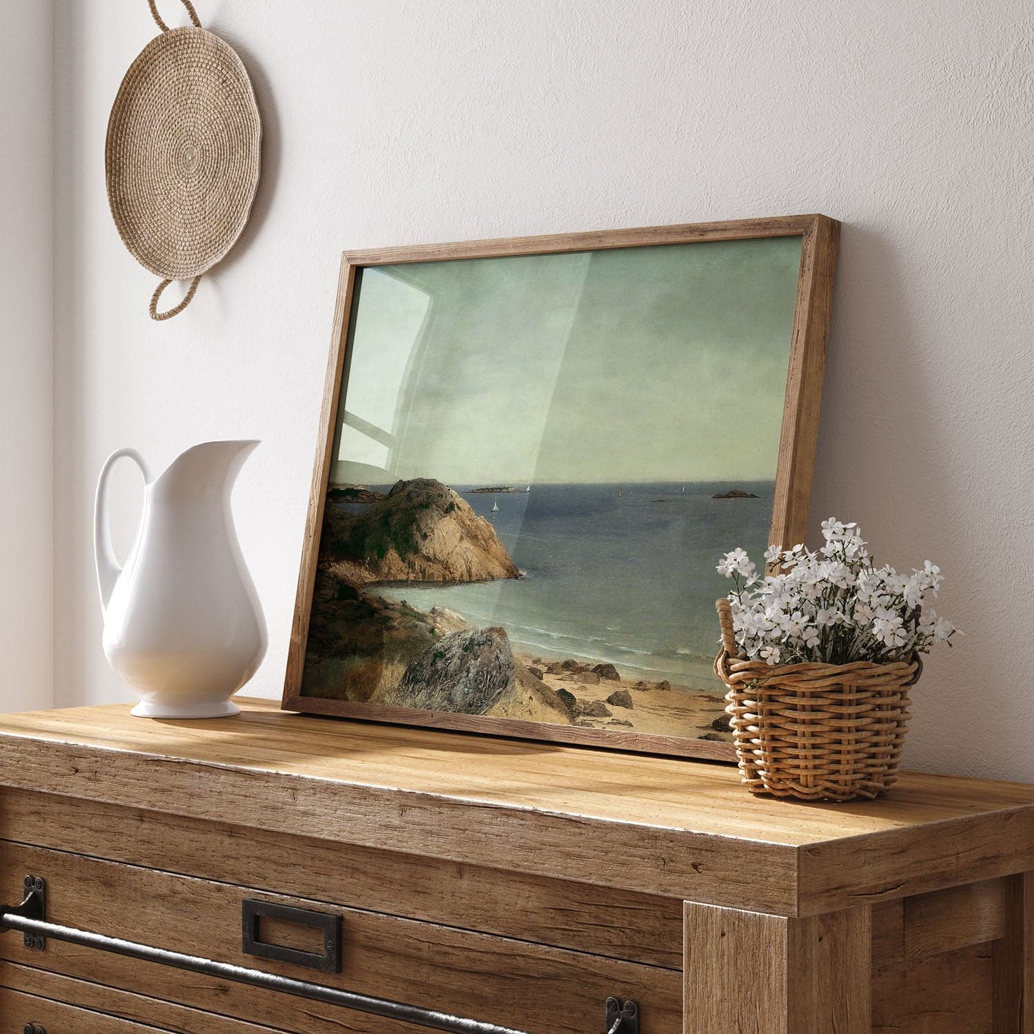 rocky coast