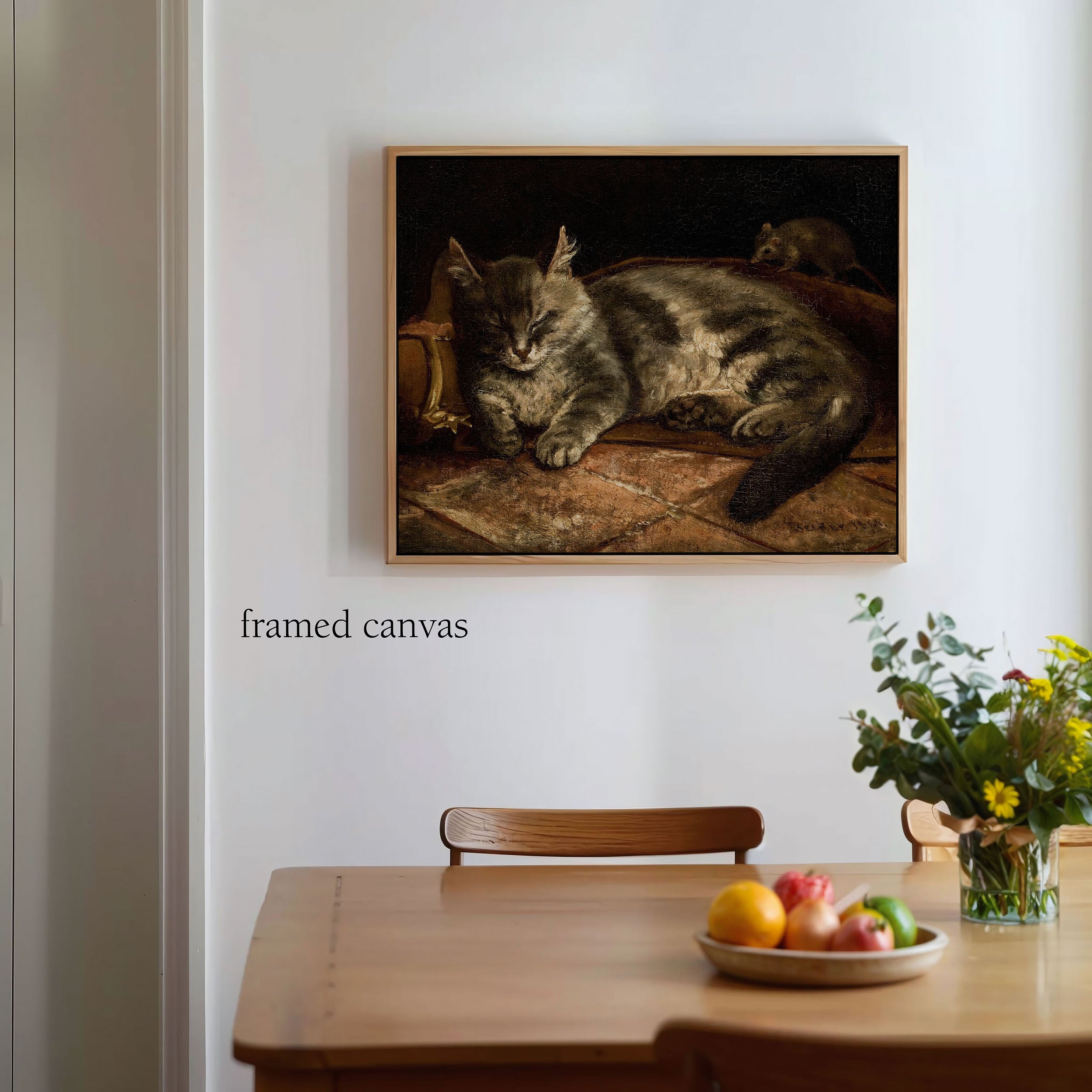 cat and mouse