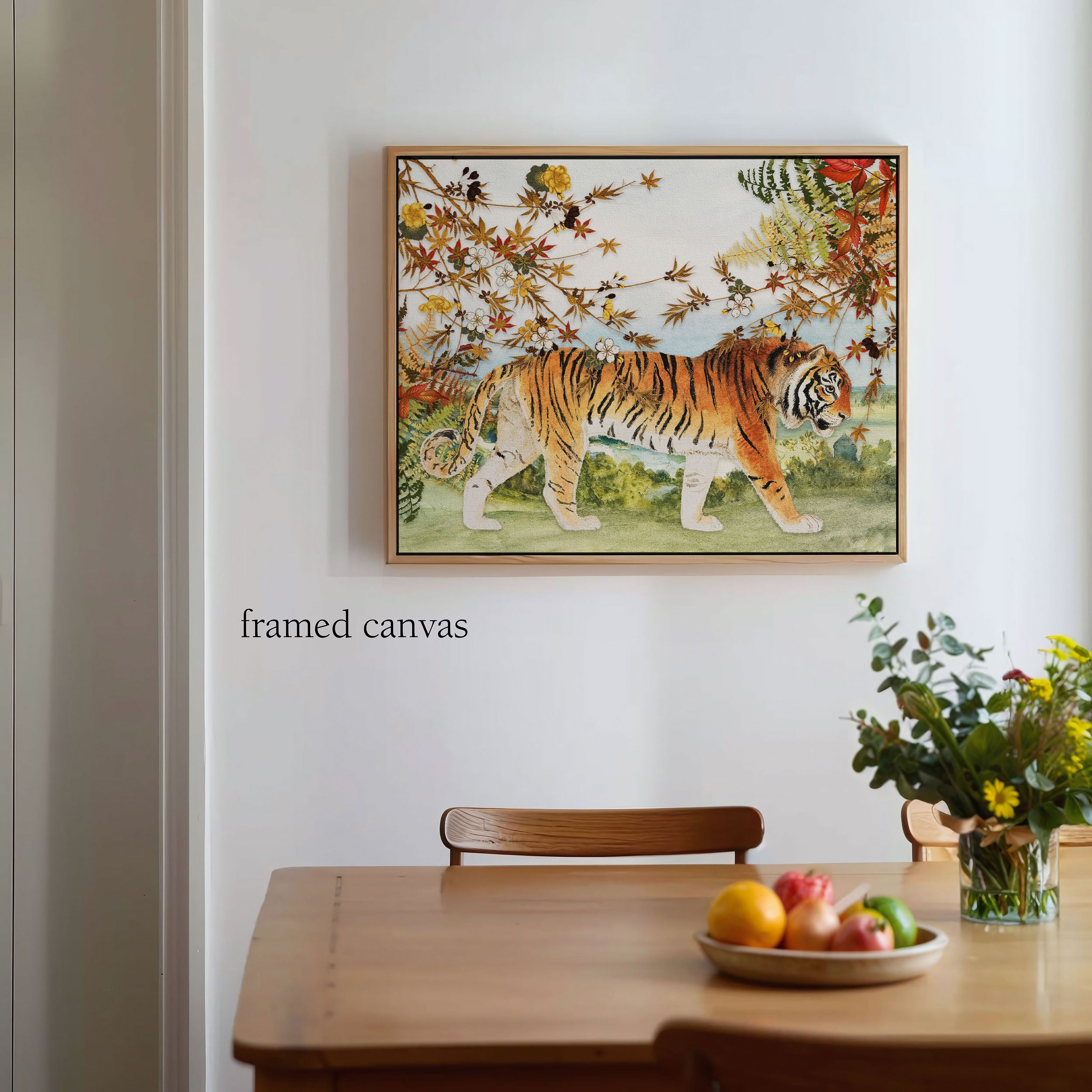 autumn tiger