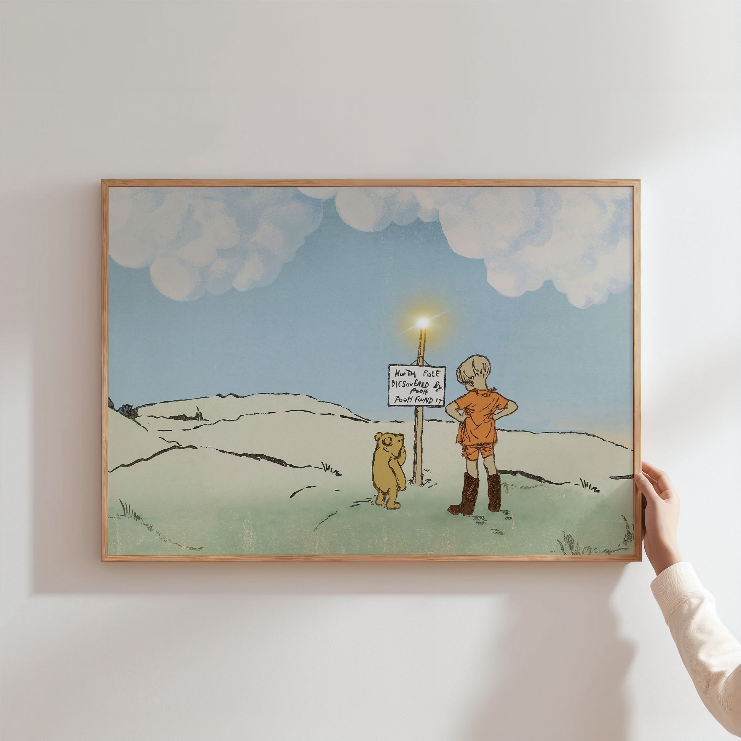 pooh's north pole