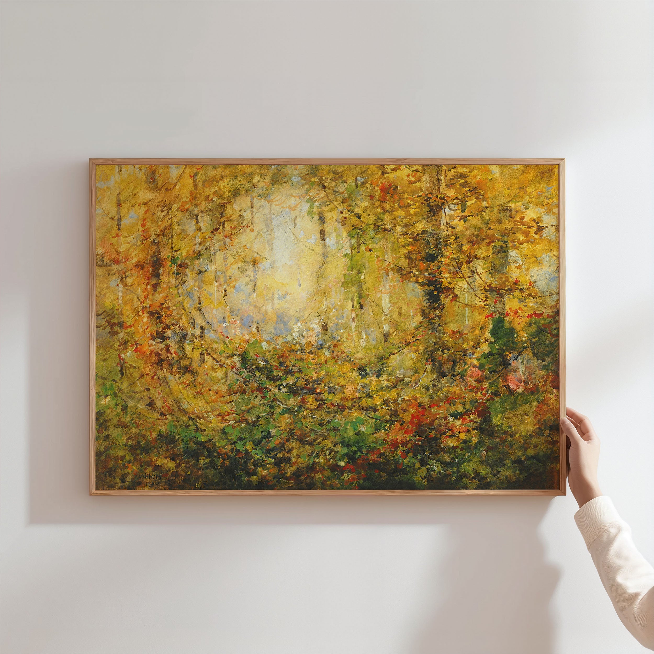 autumn tangle