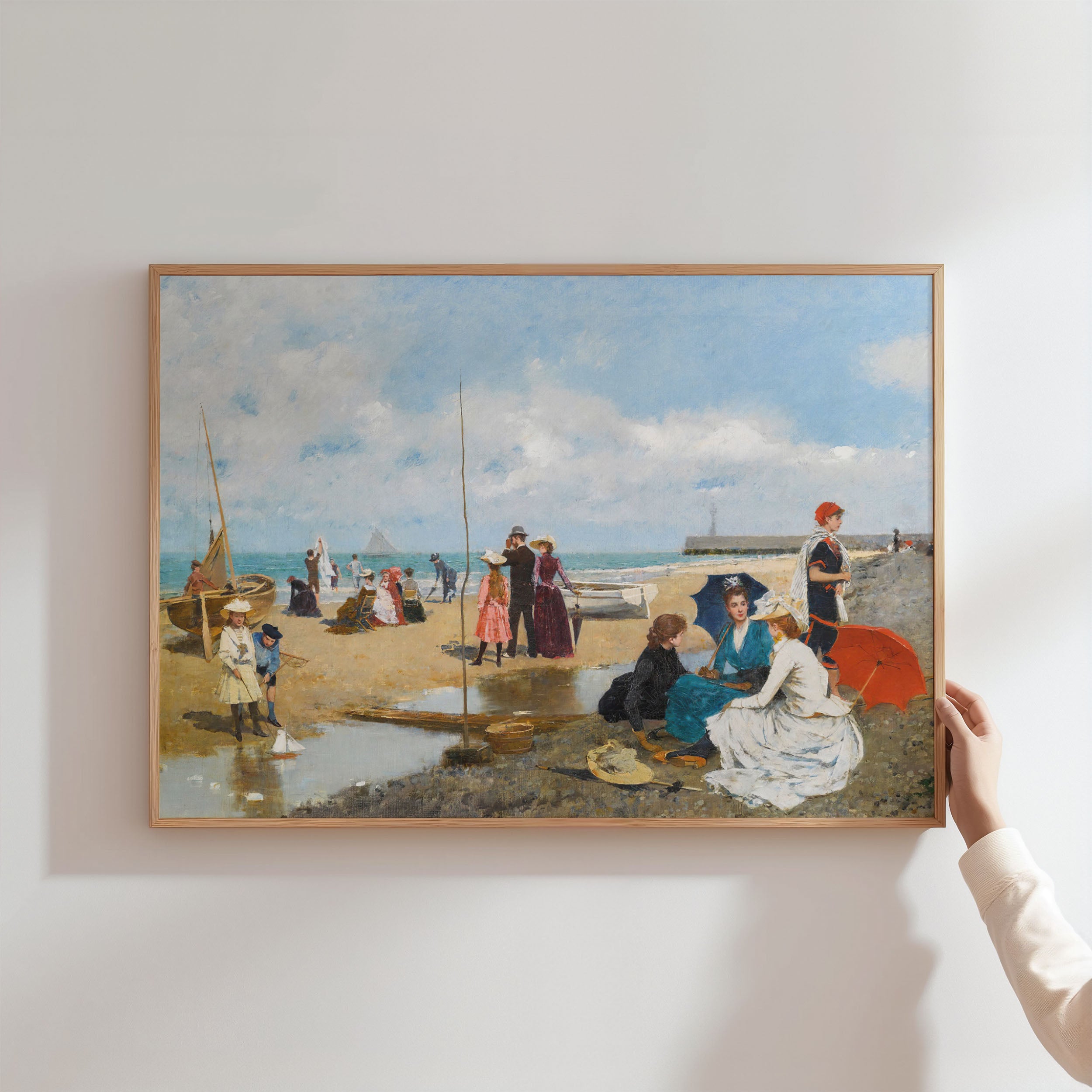 afternoon on the beach
