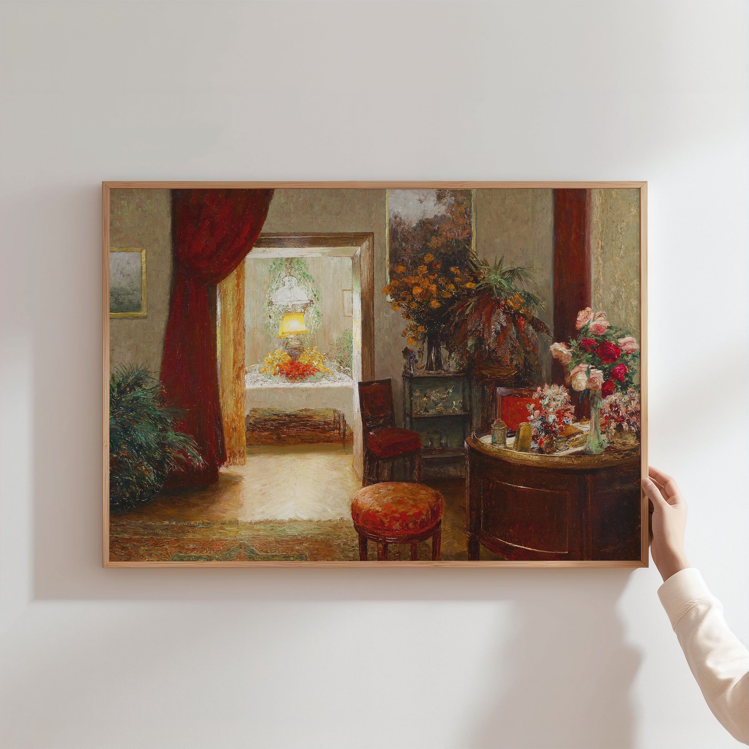 elegant display