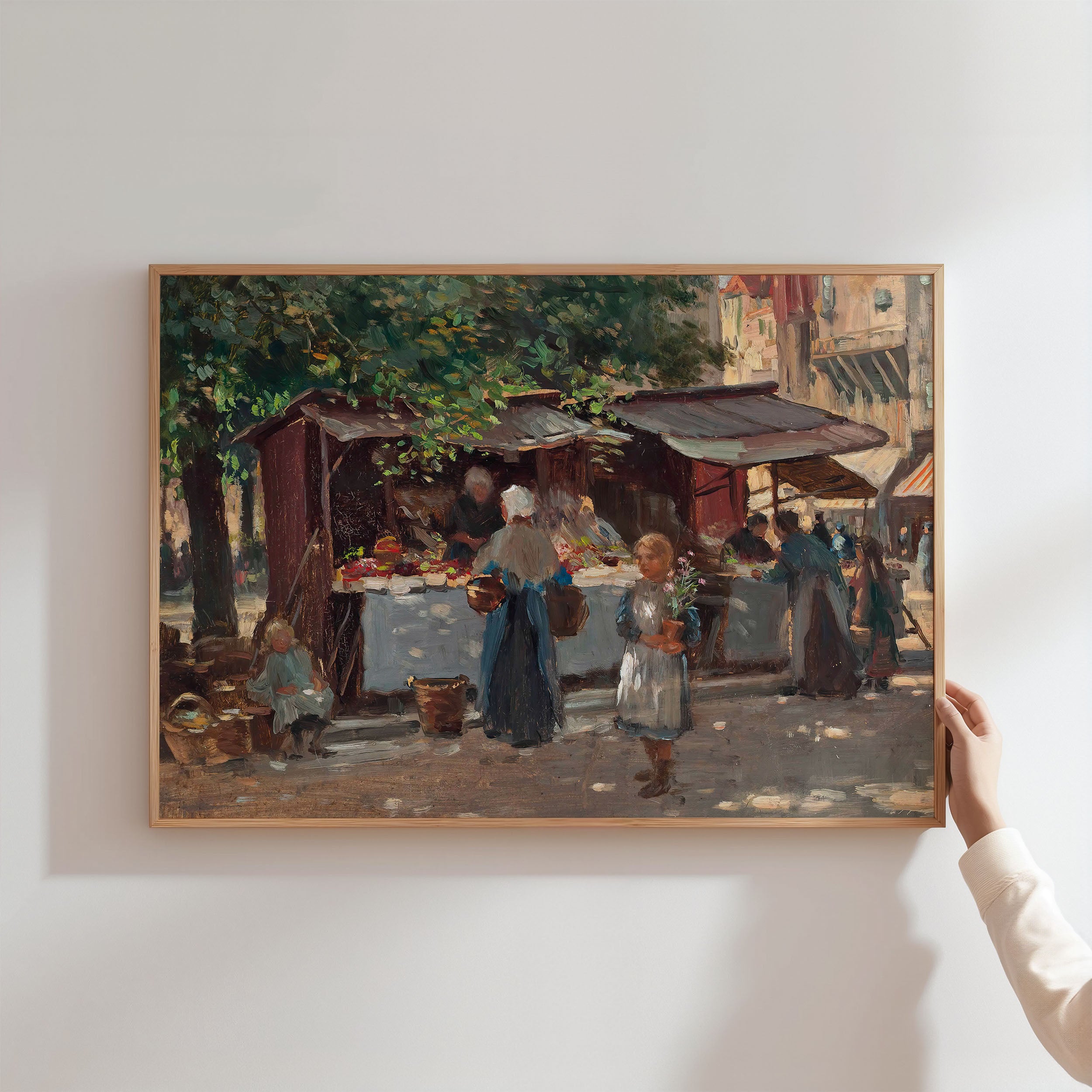 grannies stall