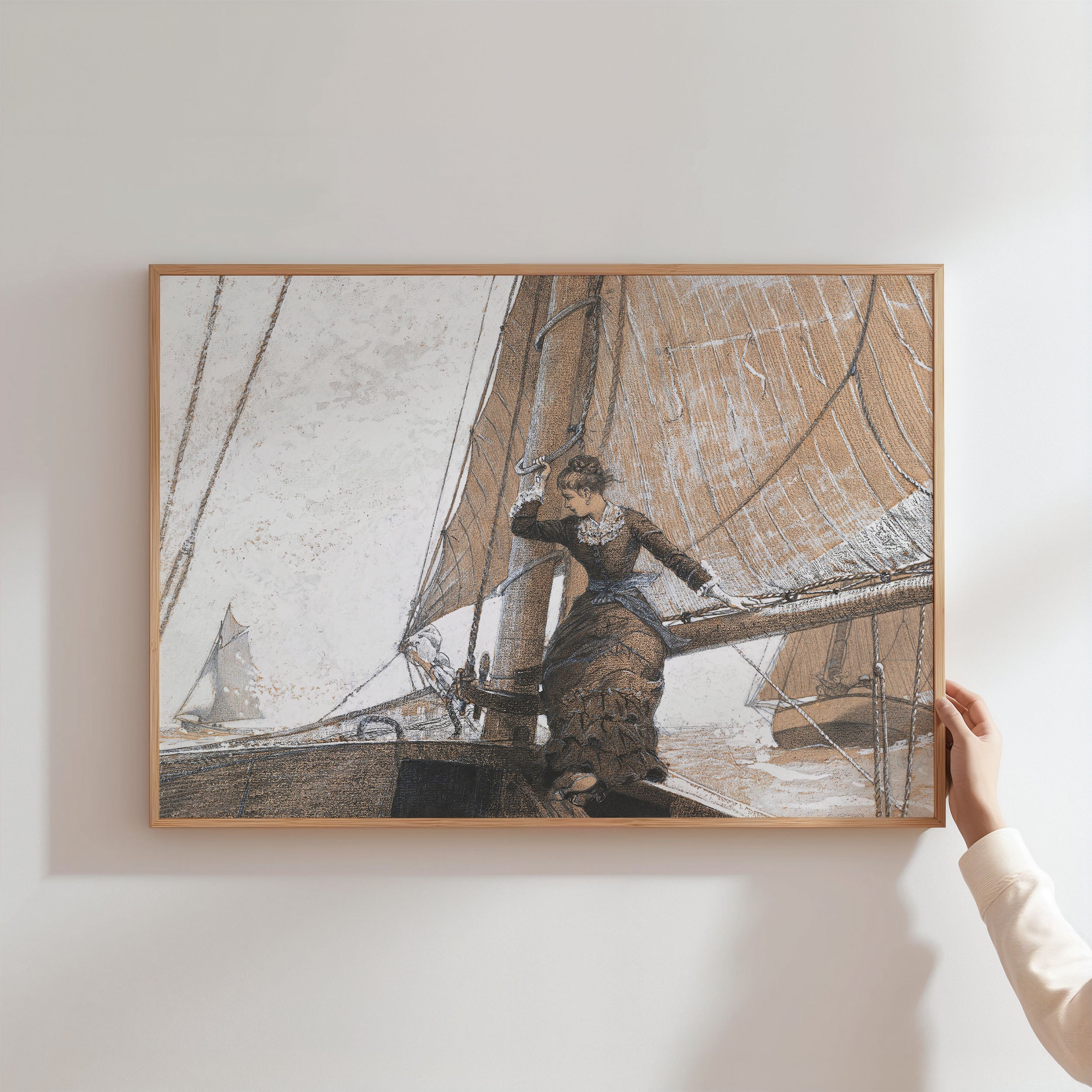 yachting girl