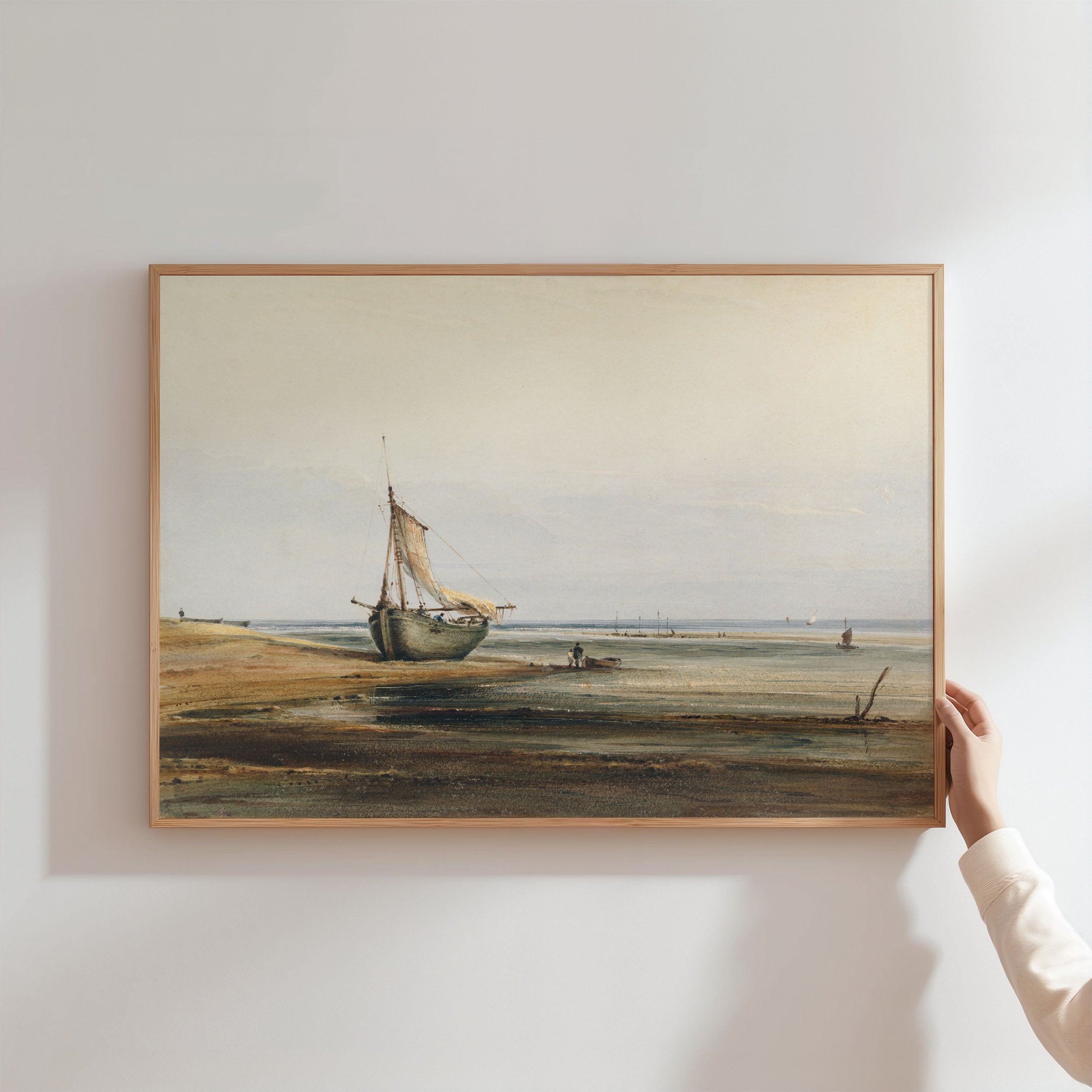 ashore