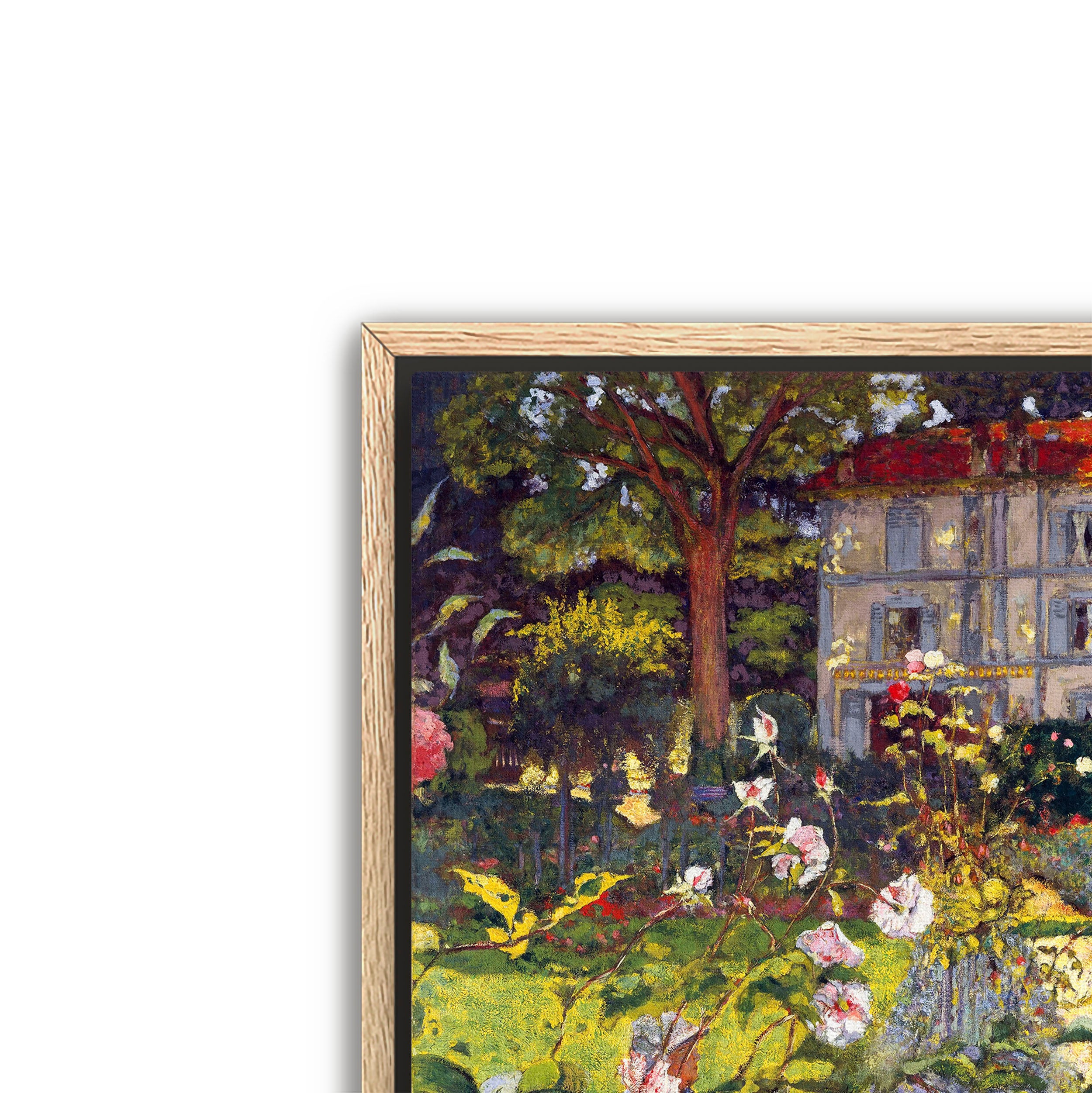 garden at vaucresson