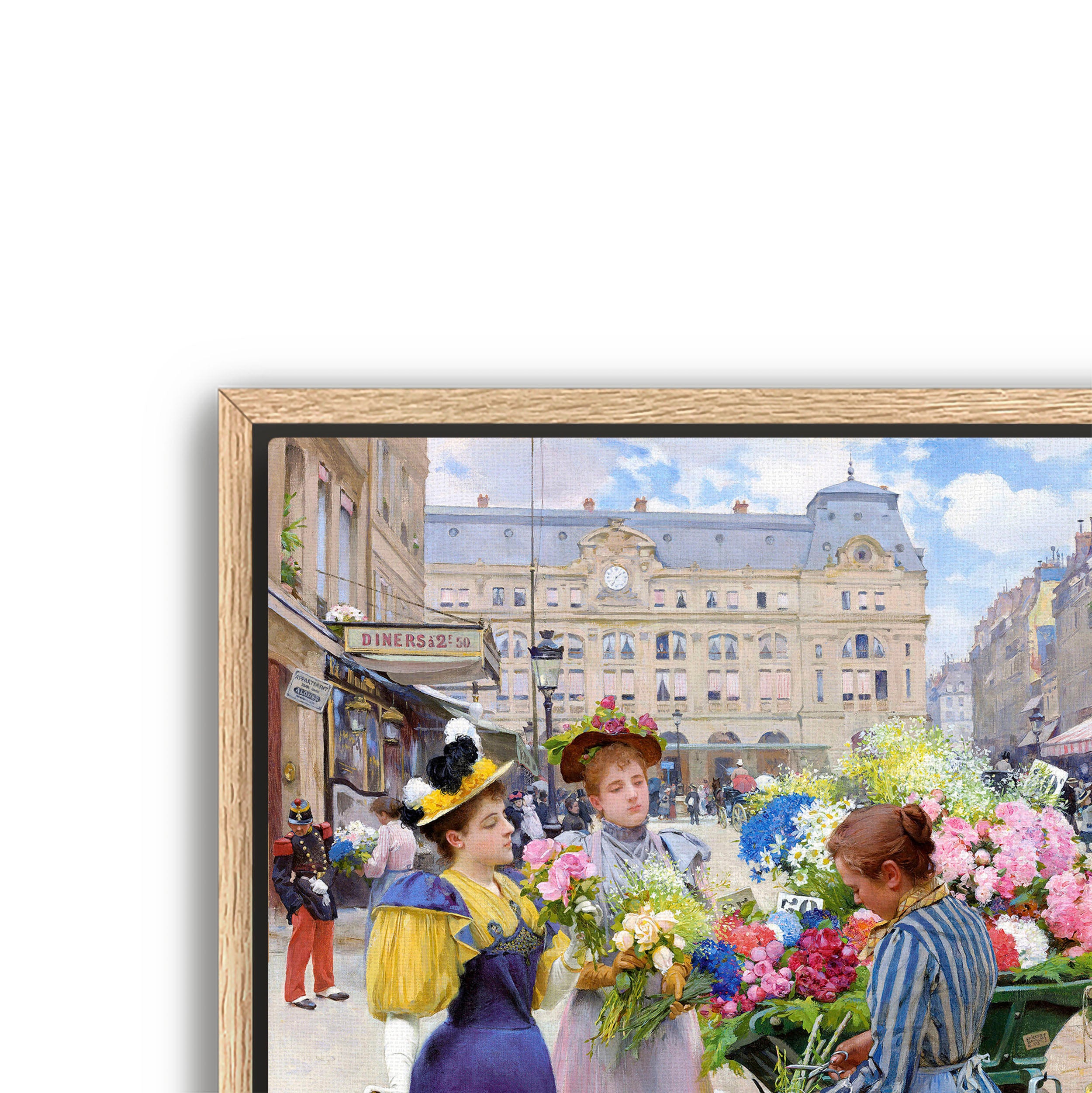 market cart