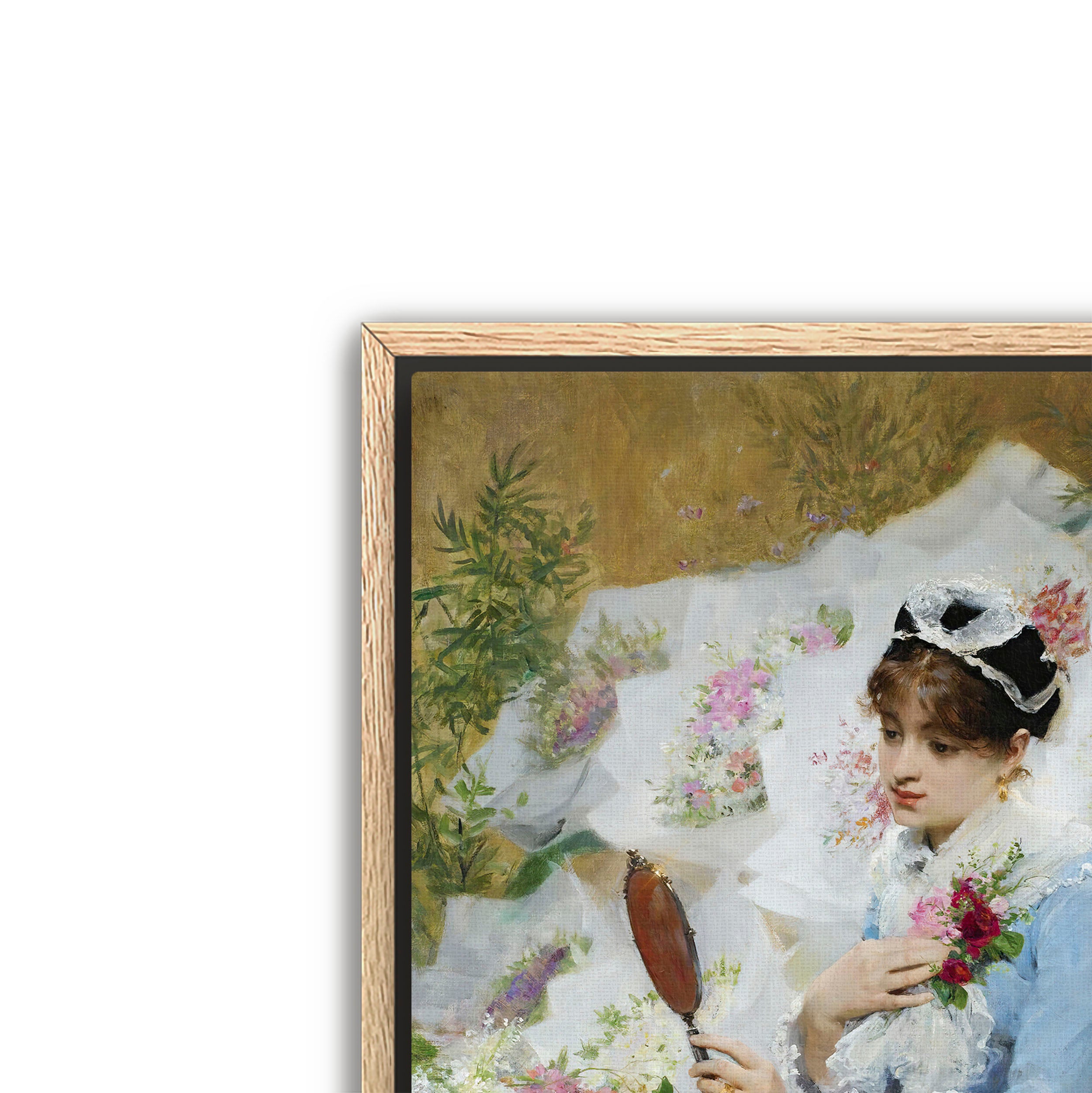 the flower seller
