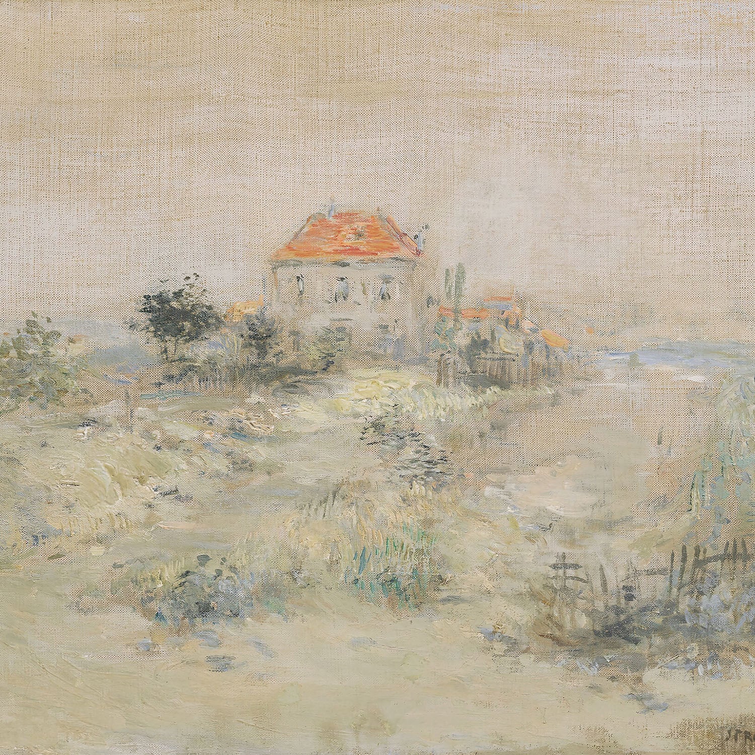 pastel villa