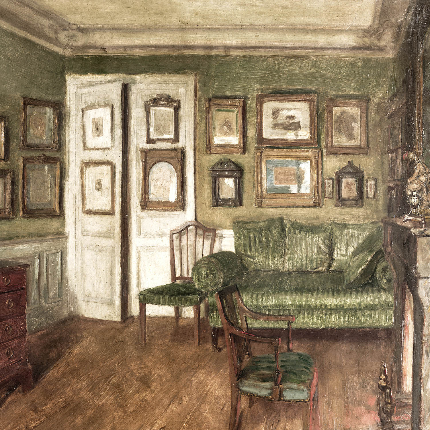 sitting room interior
