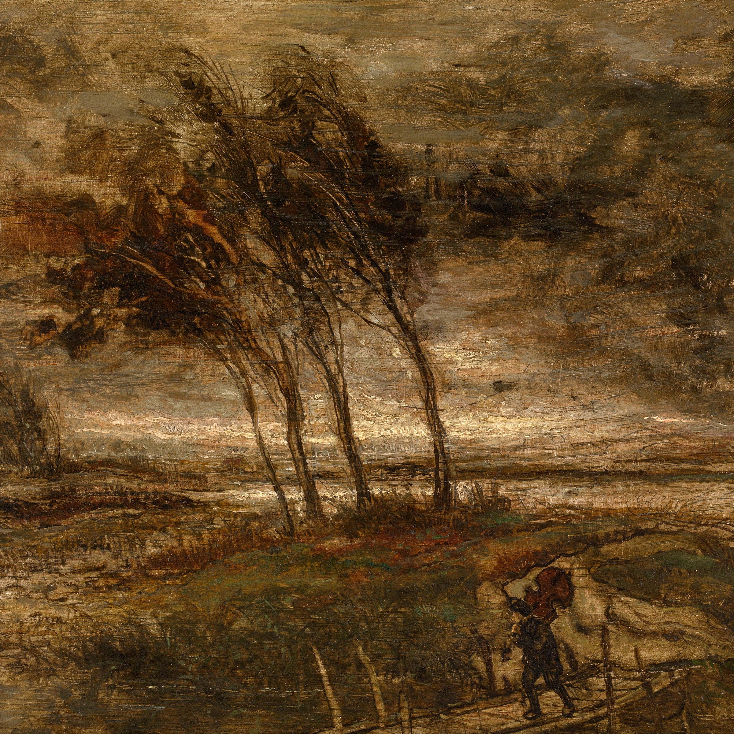 storm landscape