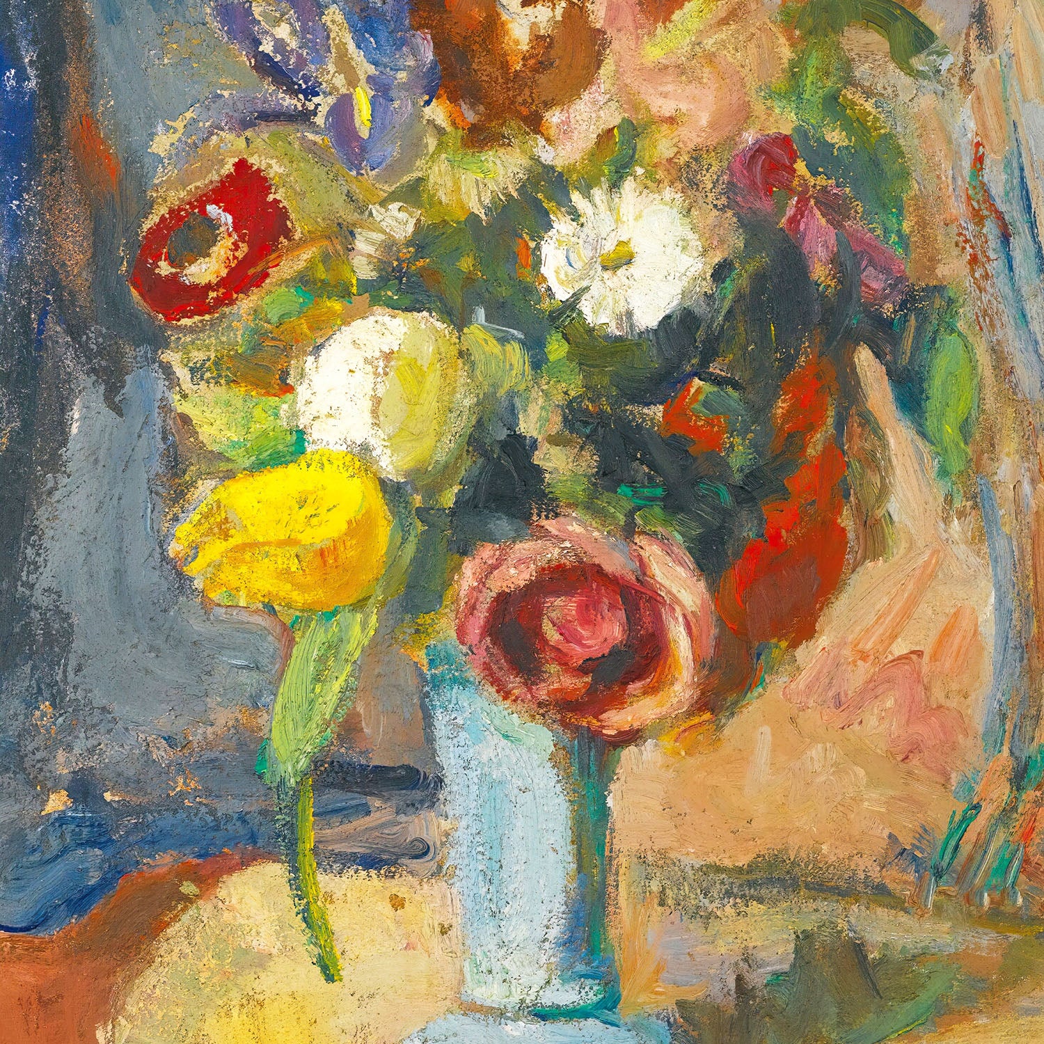 colorful florals