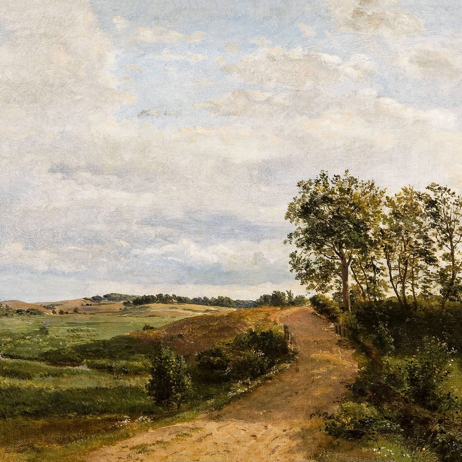 road across the hills