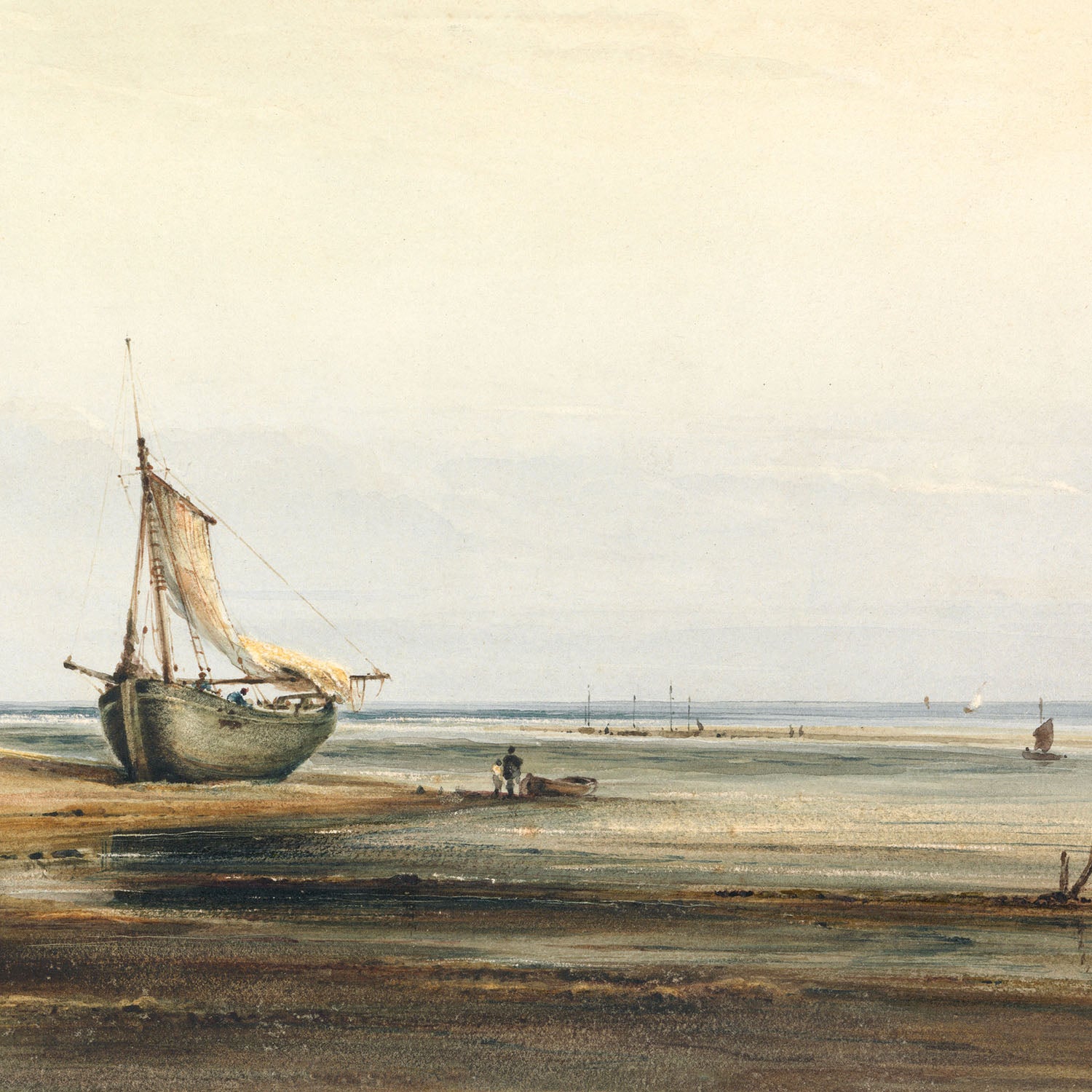 ashore