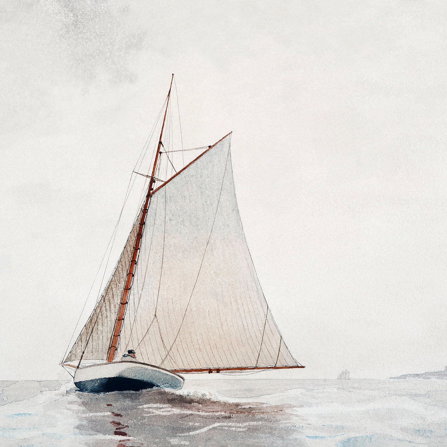 sailing off gloucester