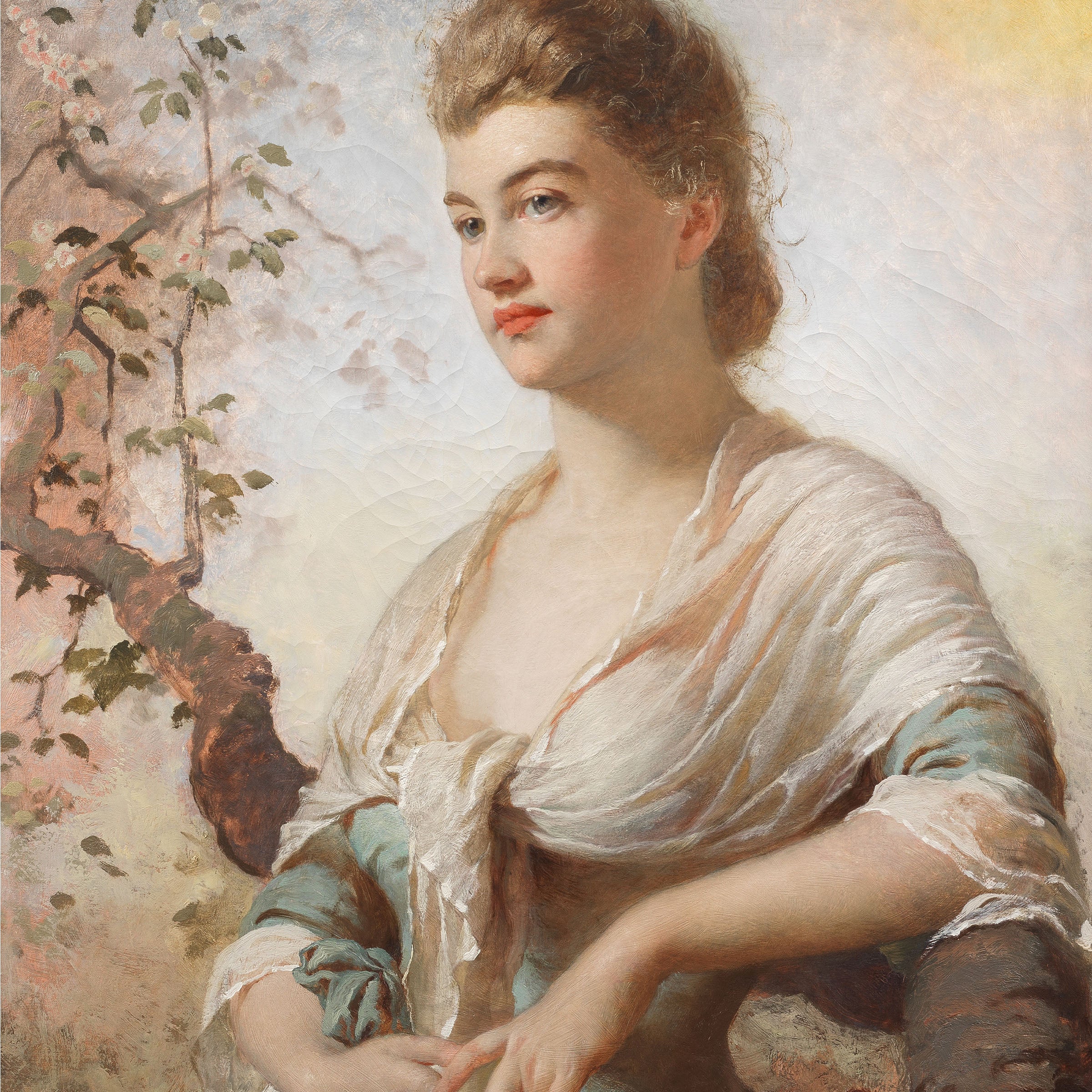a moment in spring