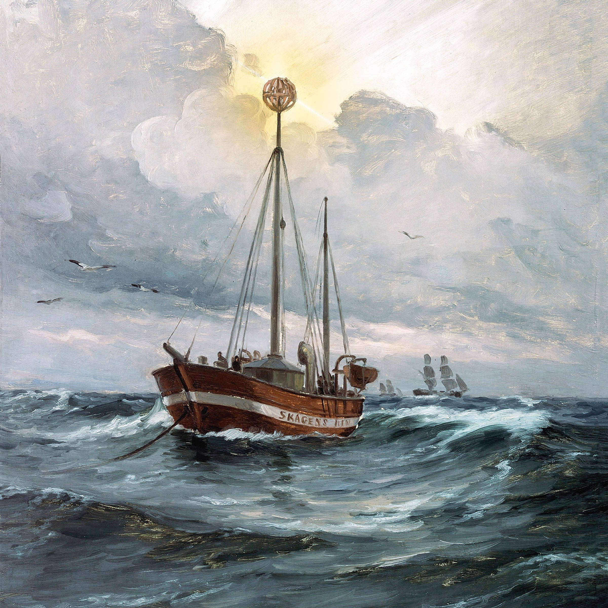 the light ship