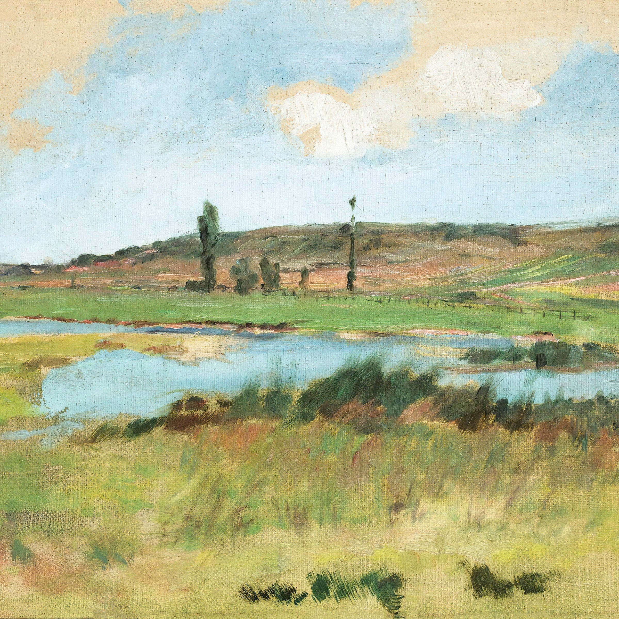 pastel pond