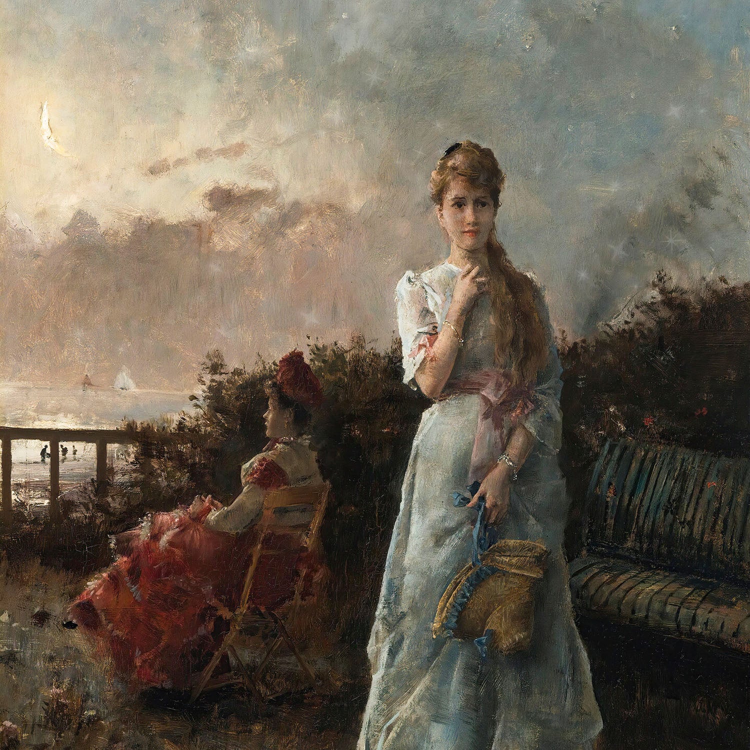 an evening at sea