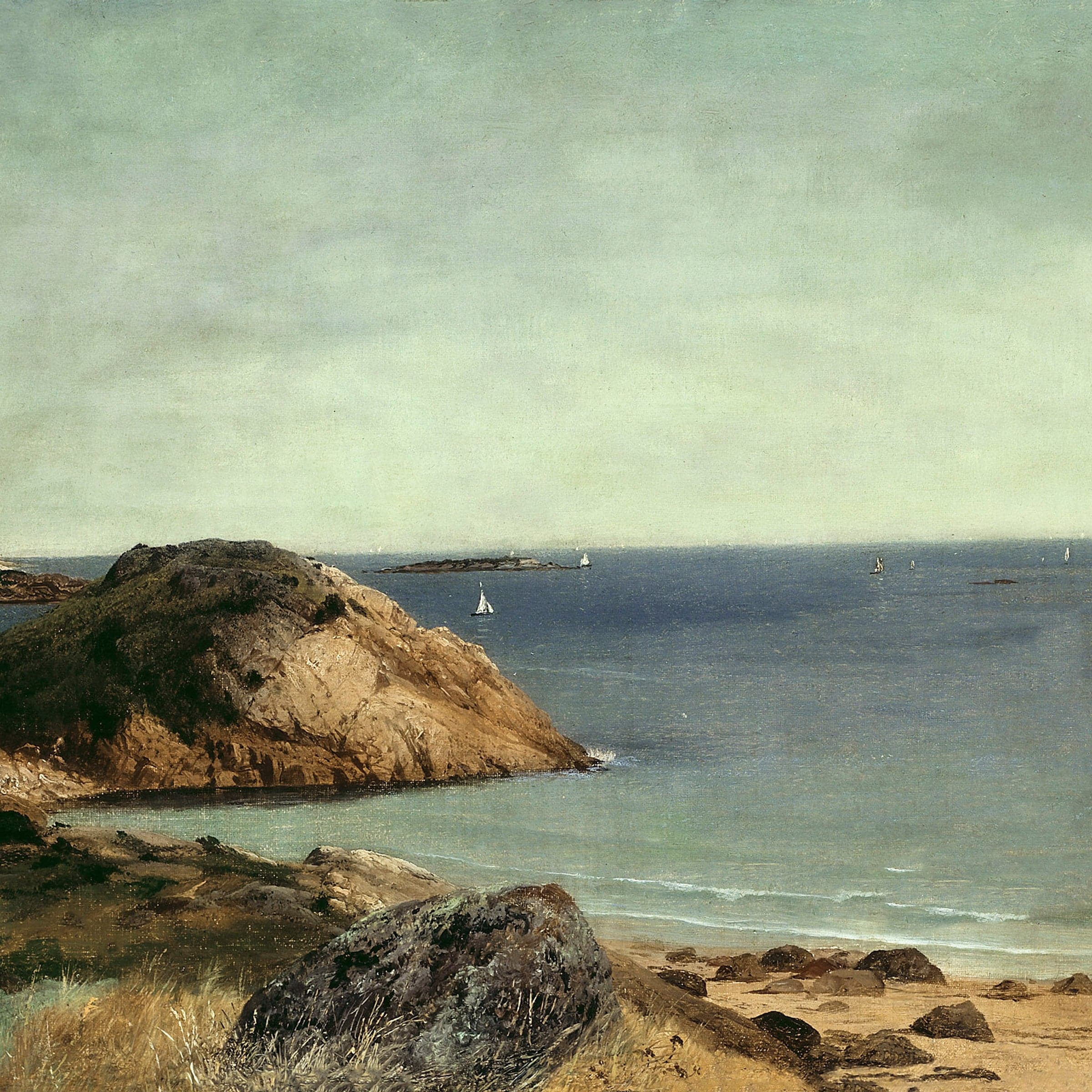 rocky coast