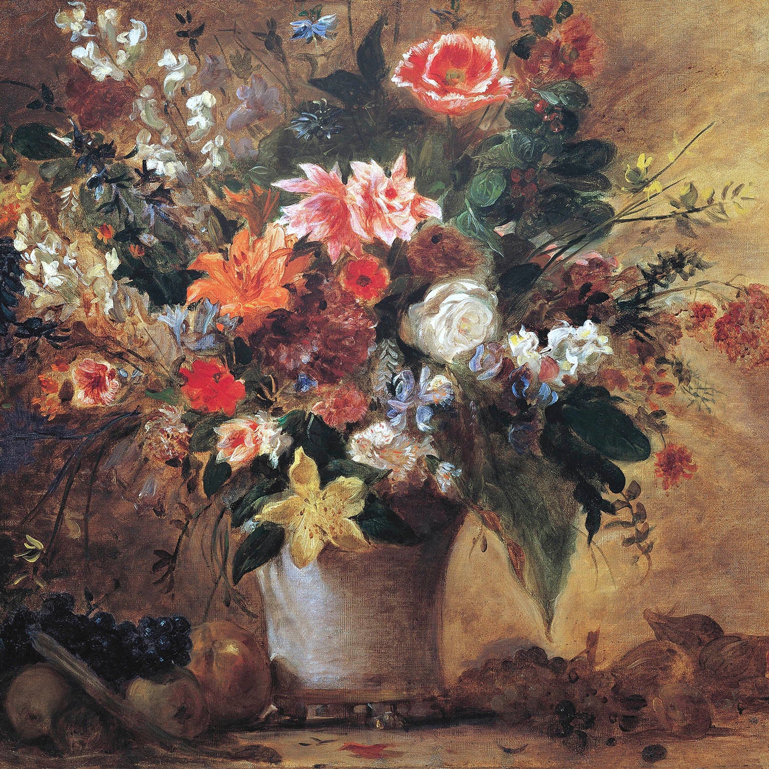 nature morte de fleurs