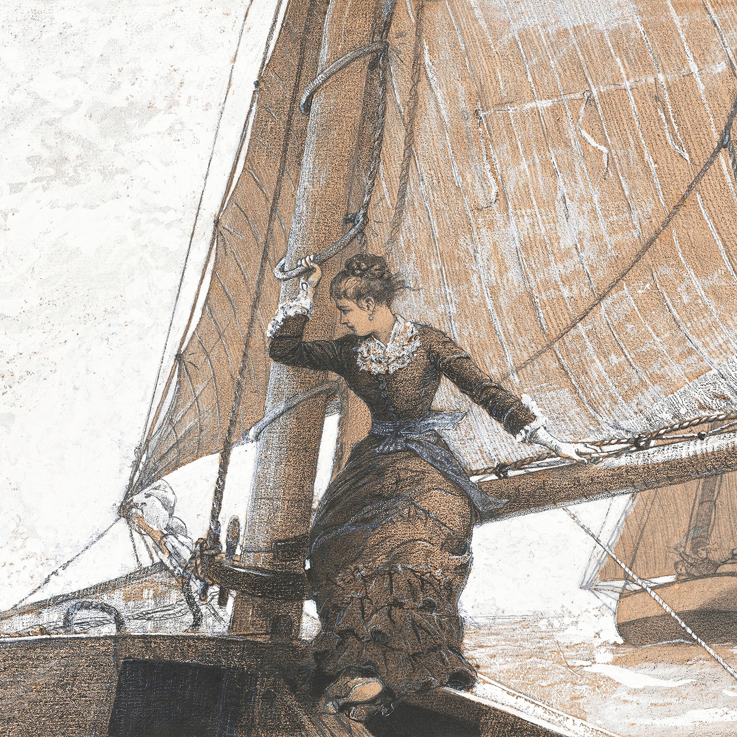 yachting girl