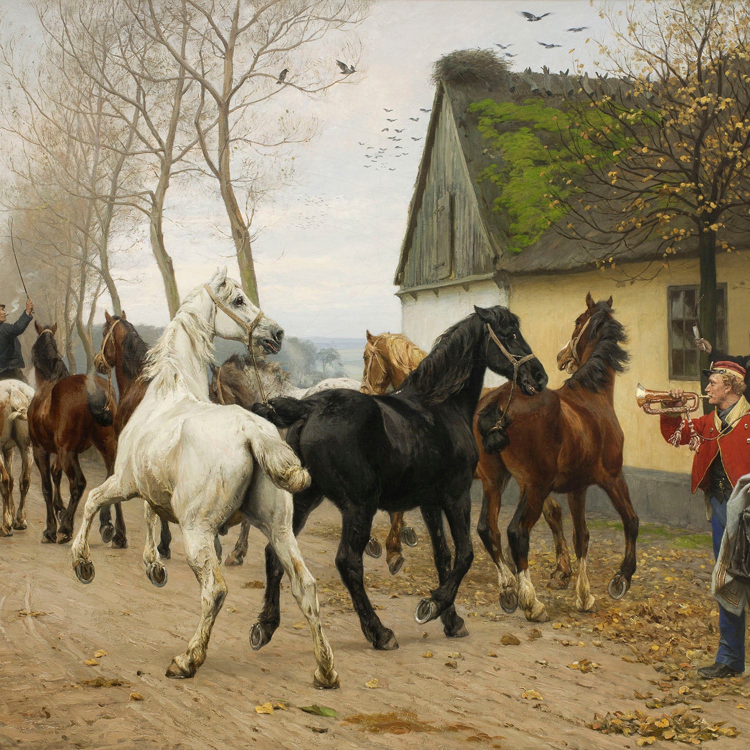 inn horses