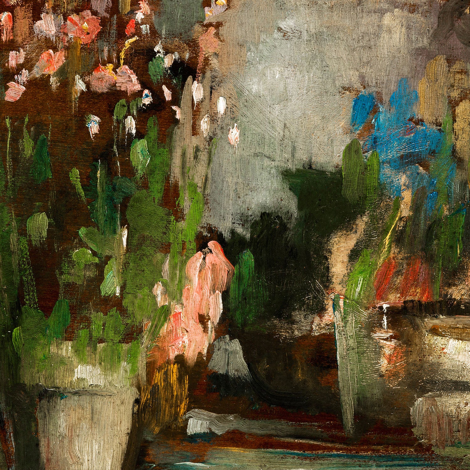 terrace flowers