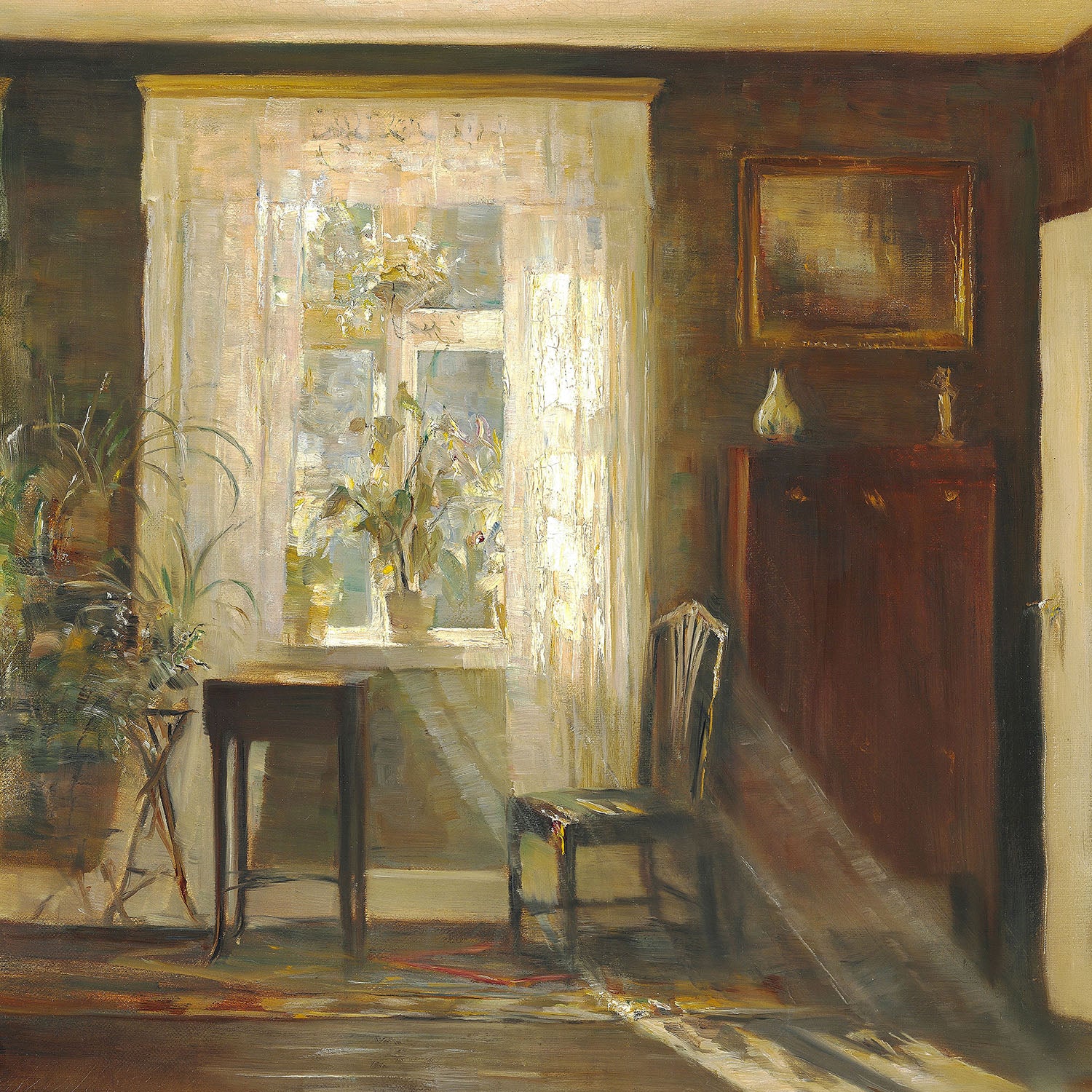 sunshine in the living room