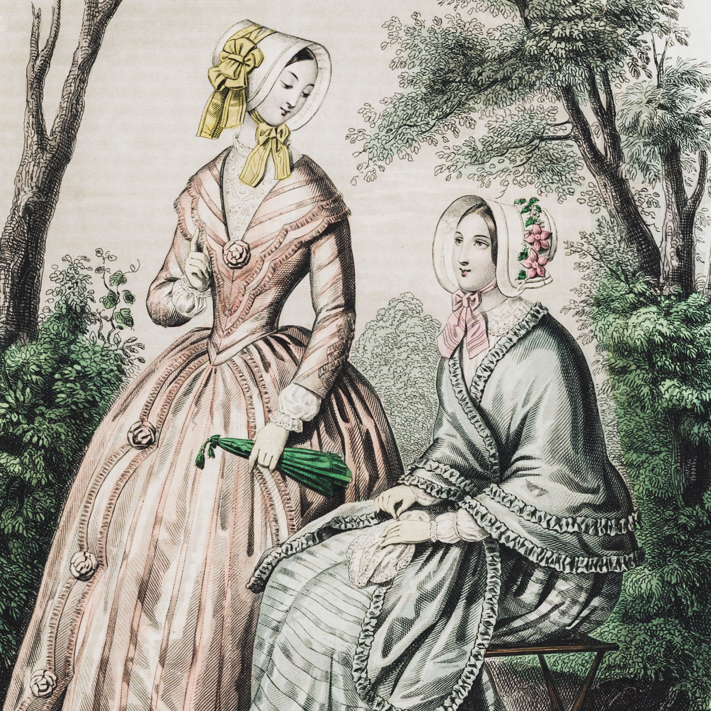 gossip in the park