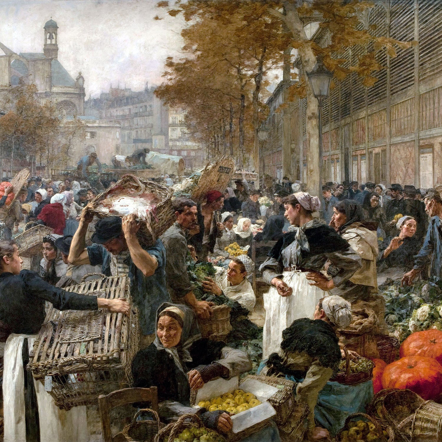 autumn market