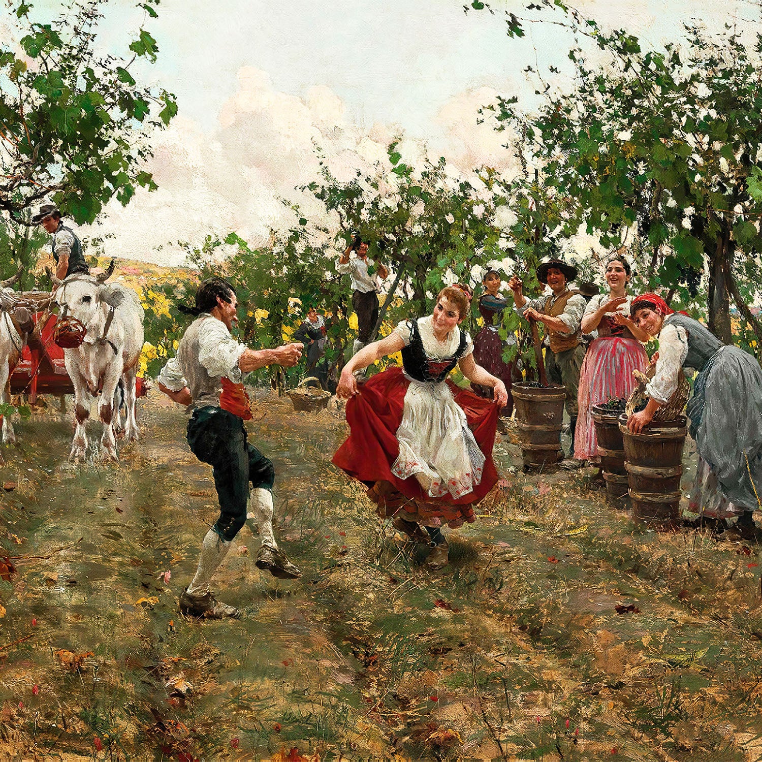the harvest dance