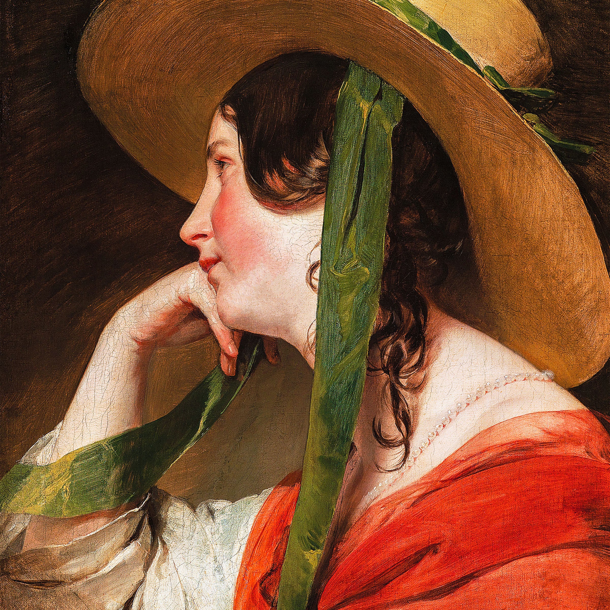 green ribbon
