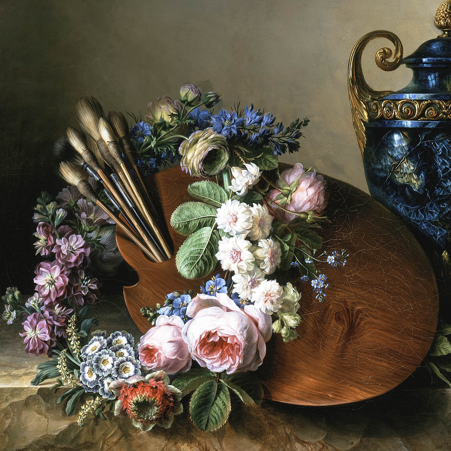 homage to van spaendonck