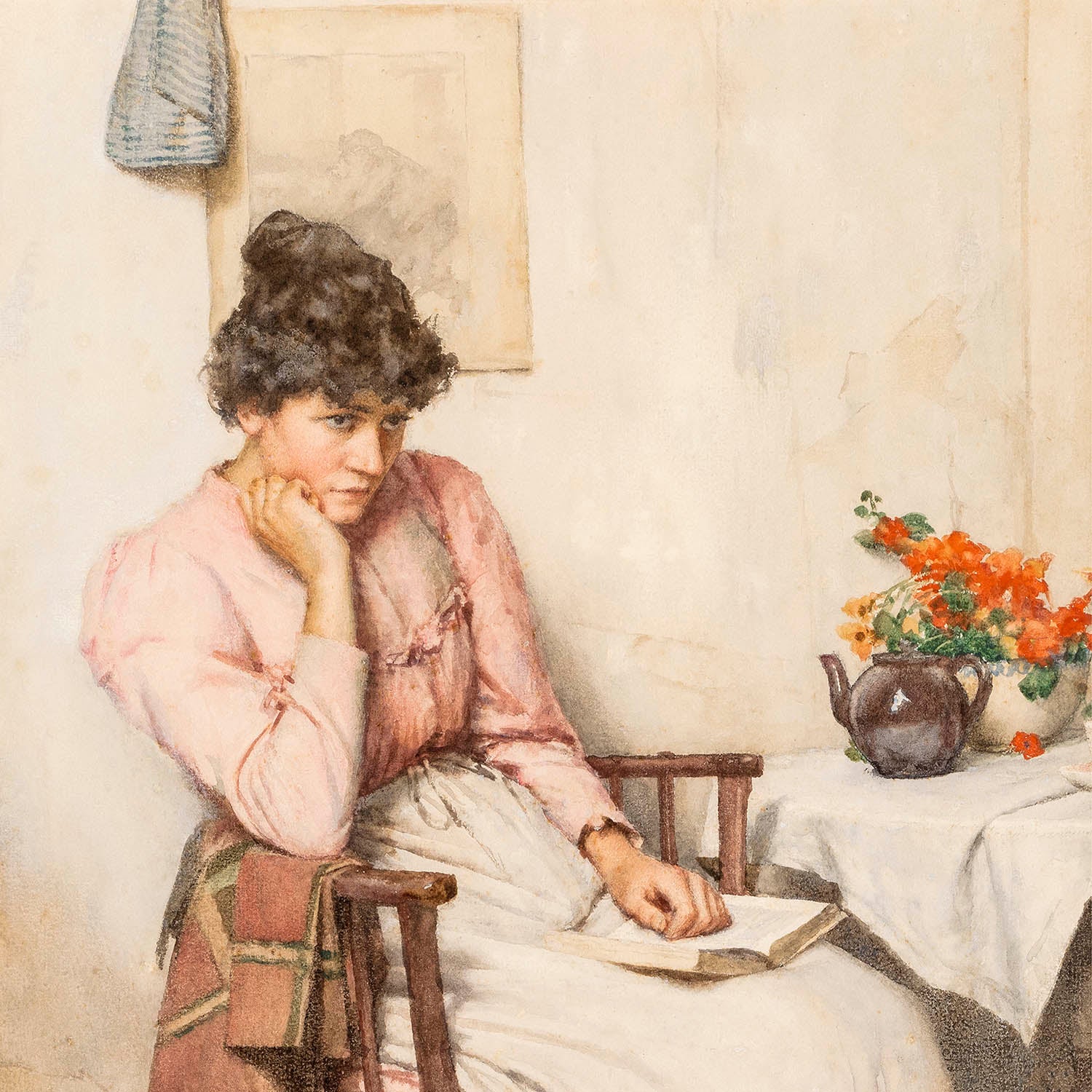a thoughtful interlude