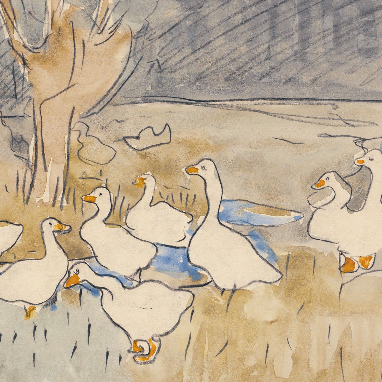 puddle ducks