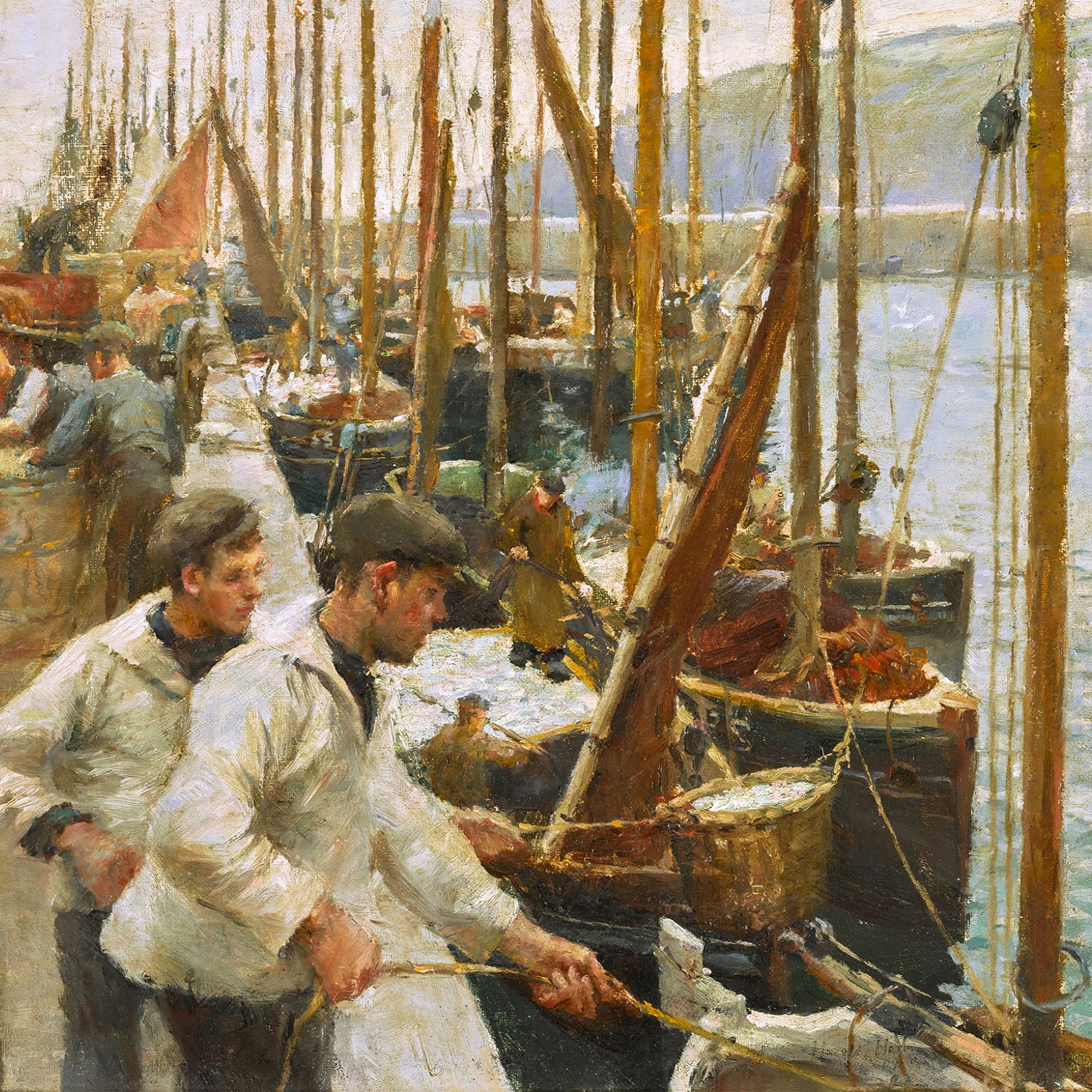 newlyn fishing boats