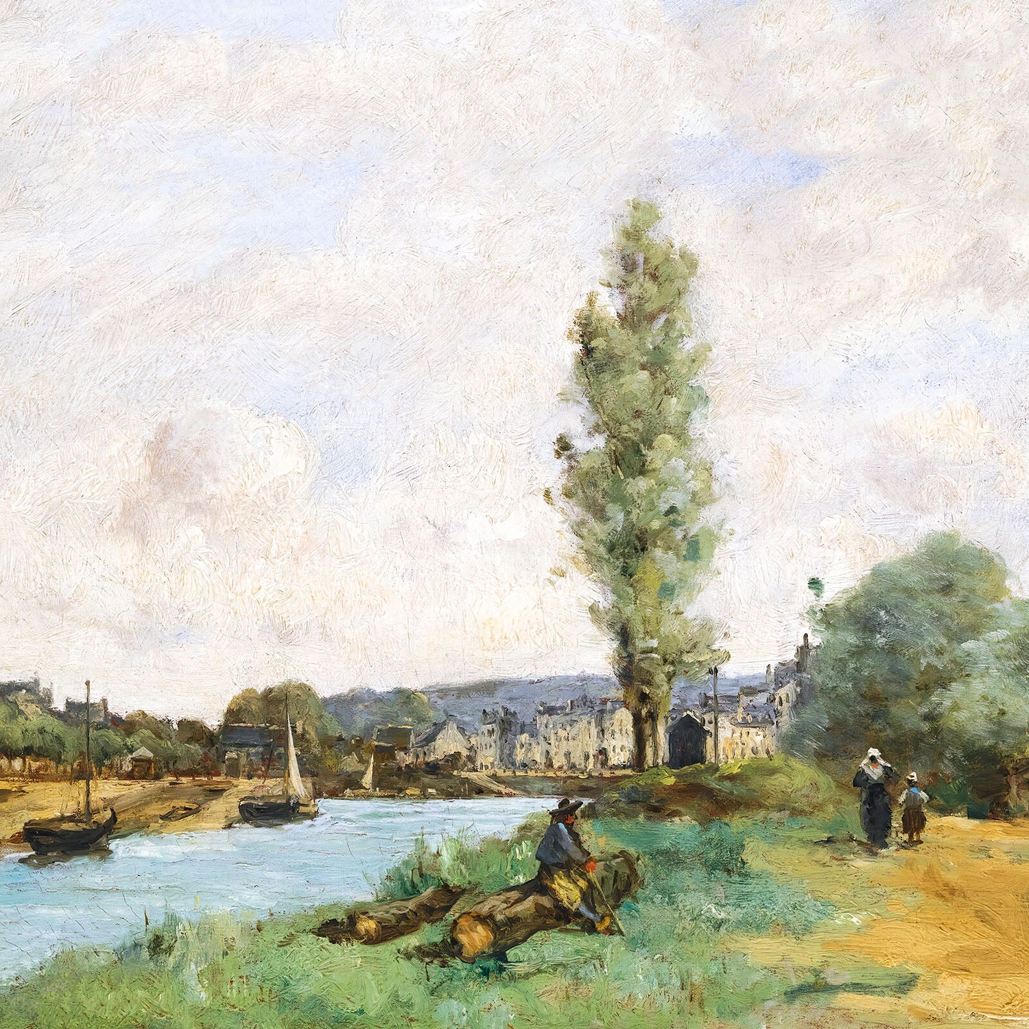 the morning walk