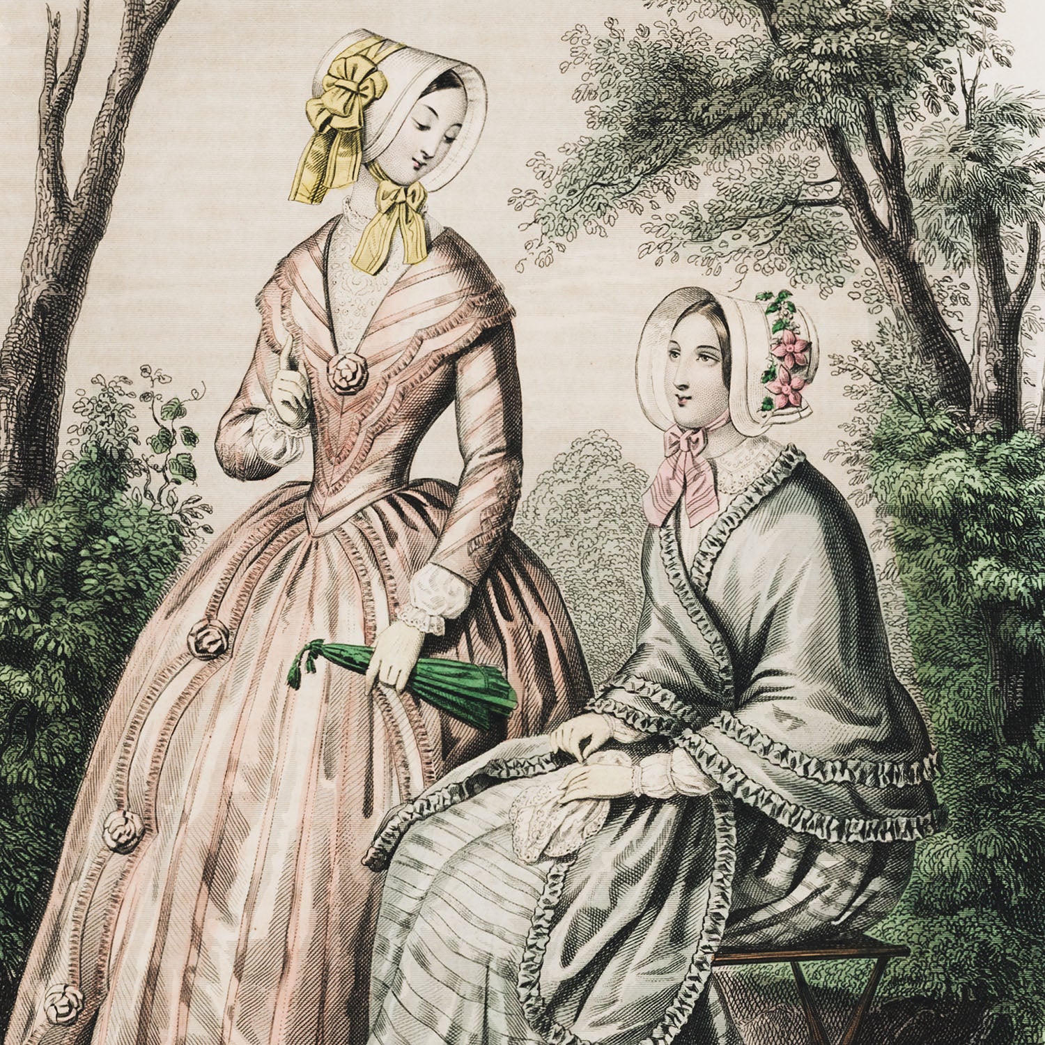 gossip in the park