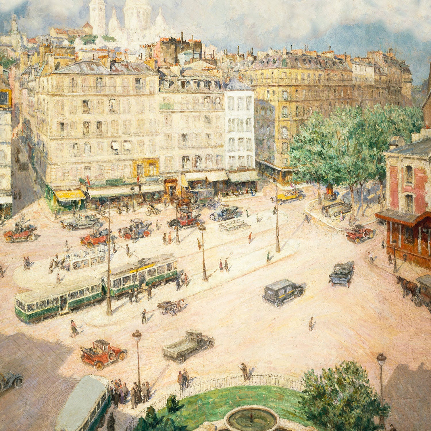 clouds over pigalle square