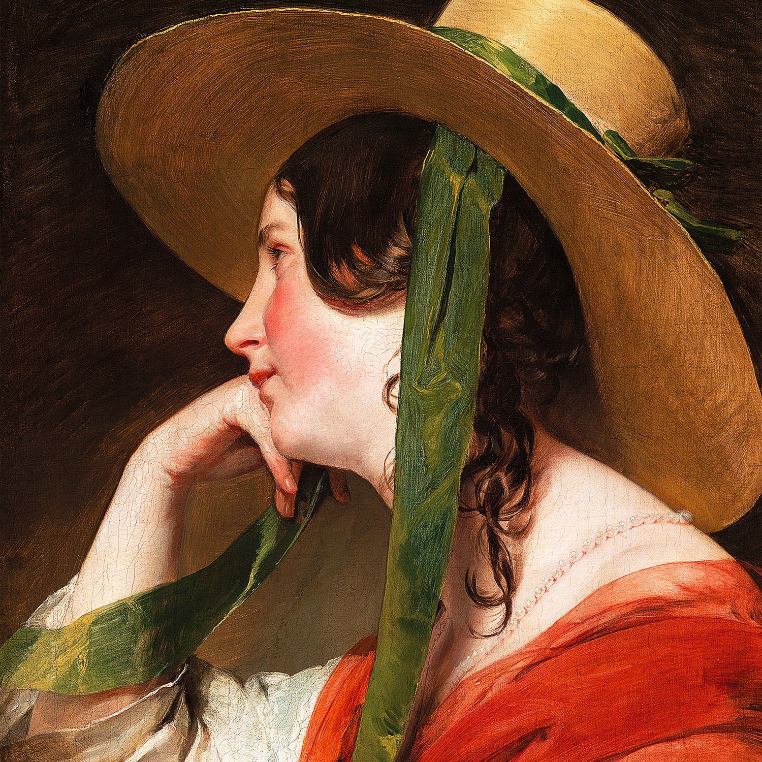 green ribbon