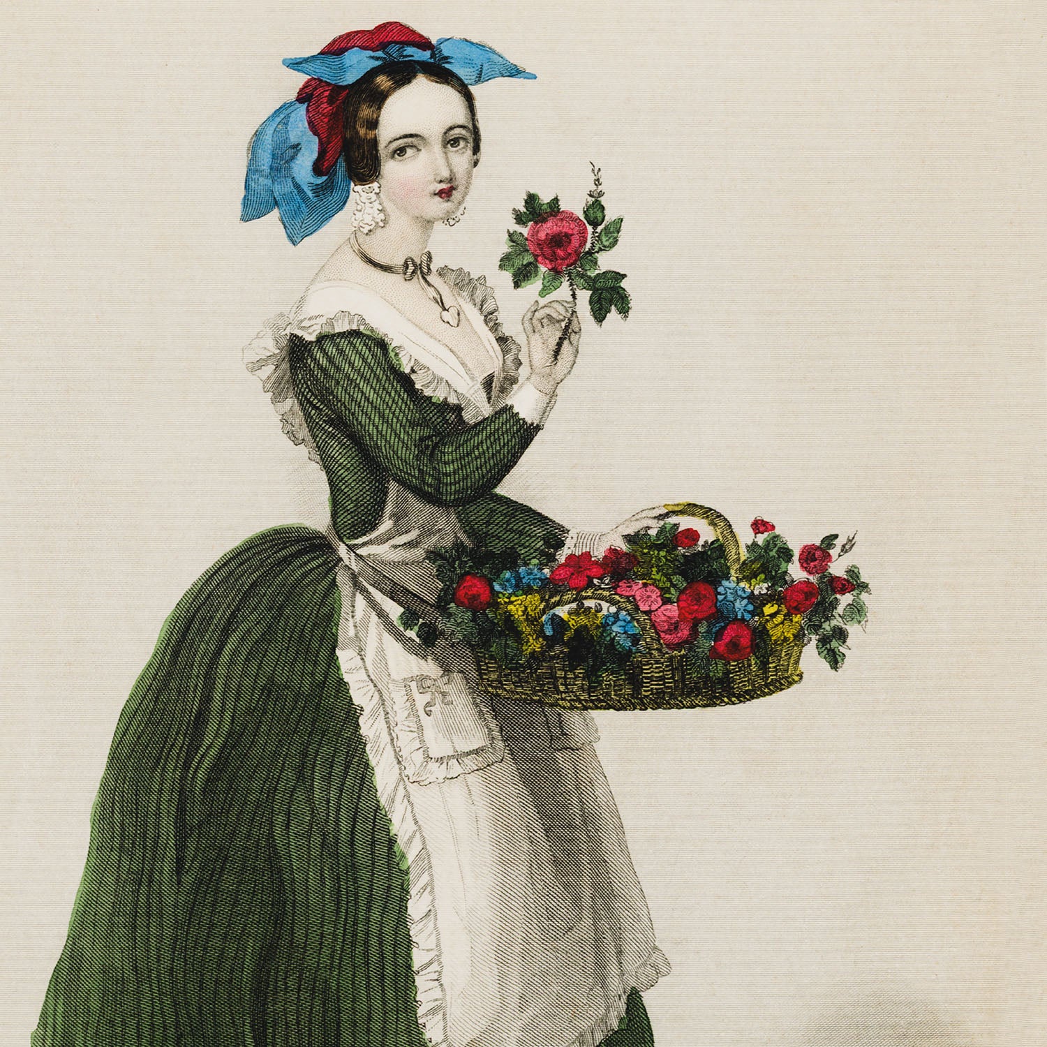 the flower girl