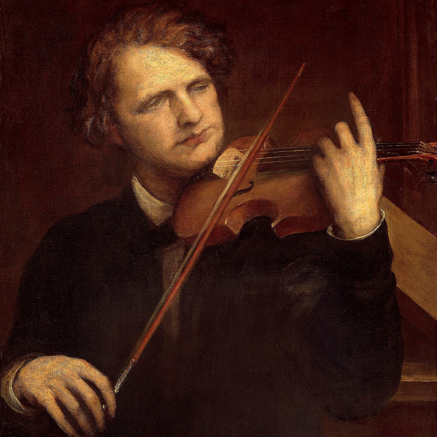 the violinist